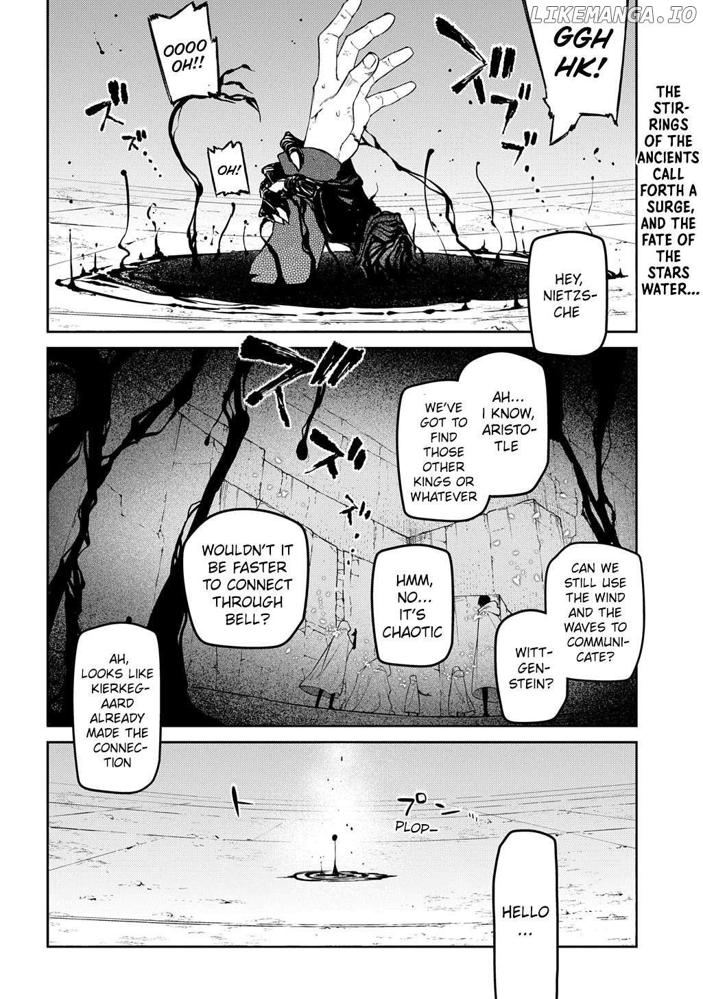 Reincarnation no Kaben Chapter 104 - page 40