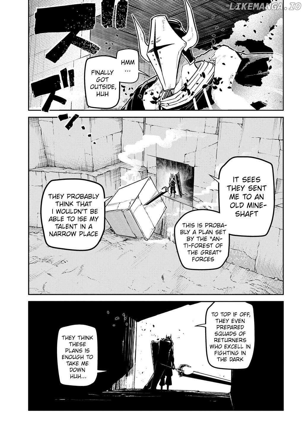 Reincarnation no Kaben Chapter 104 - page 5