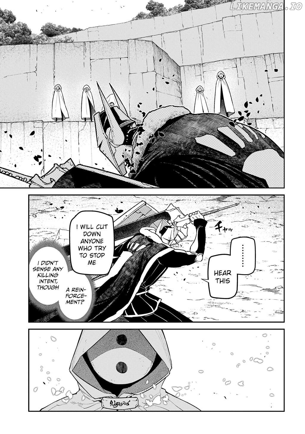 Reincarnation no Kaben Chapter 104 - page 7