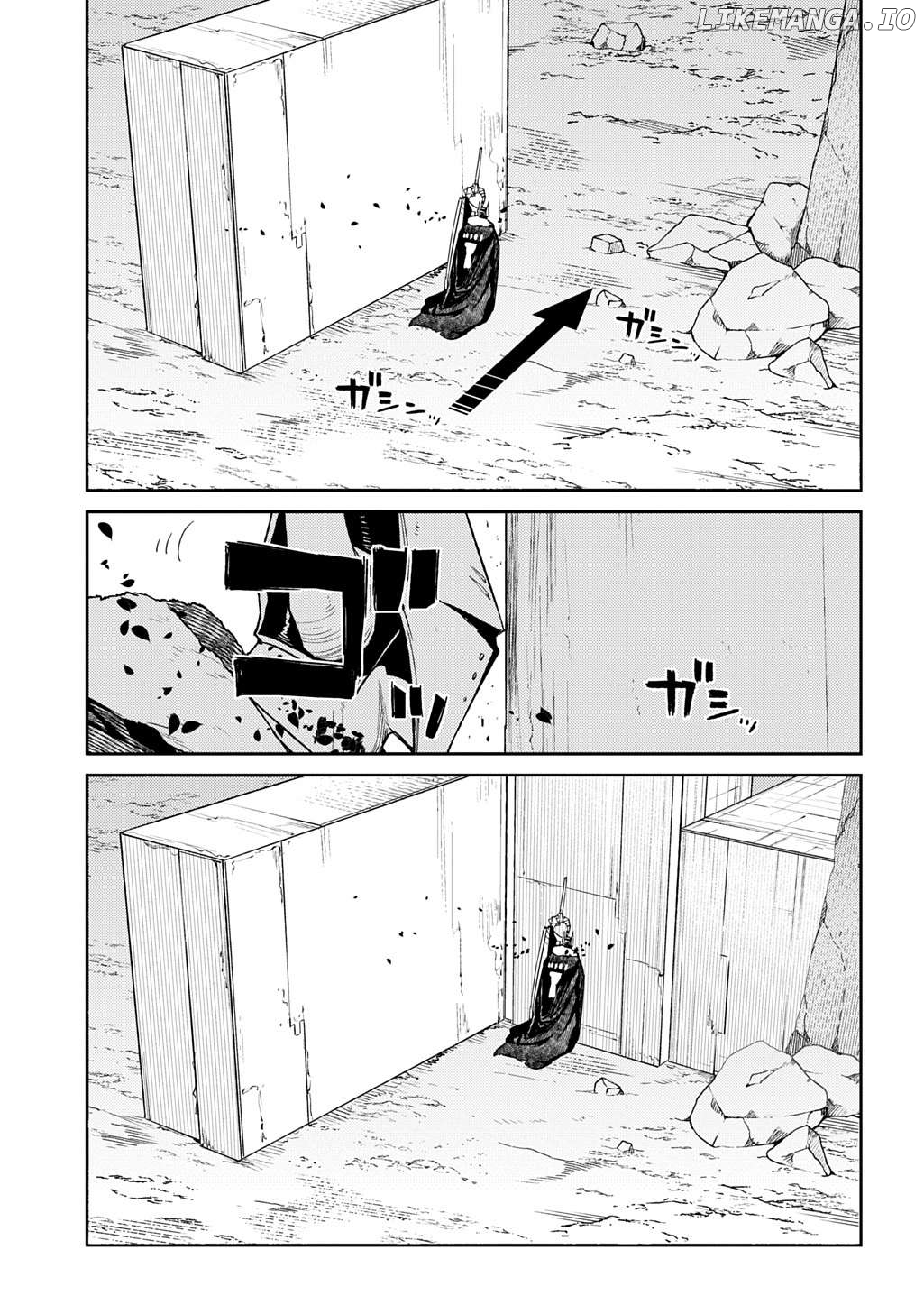 Reincarnation no Kaben Chapter 104 - page 9