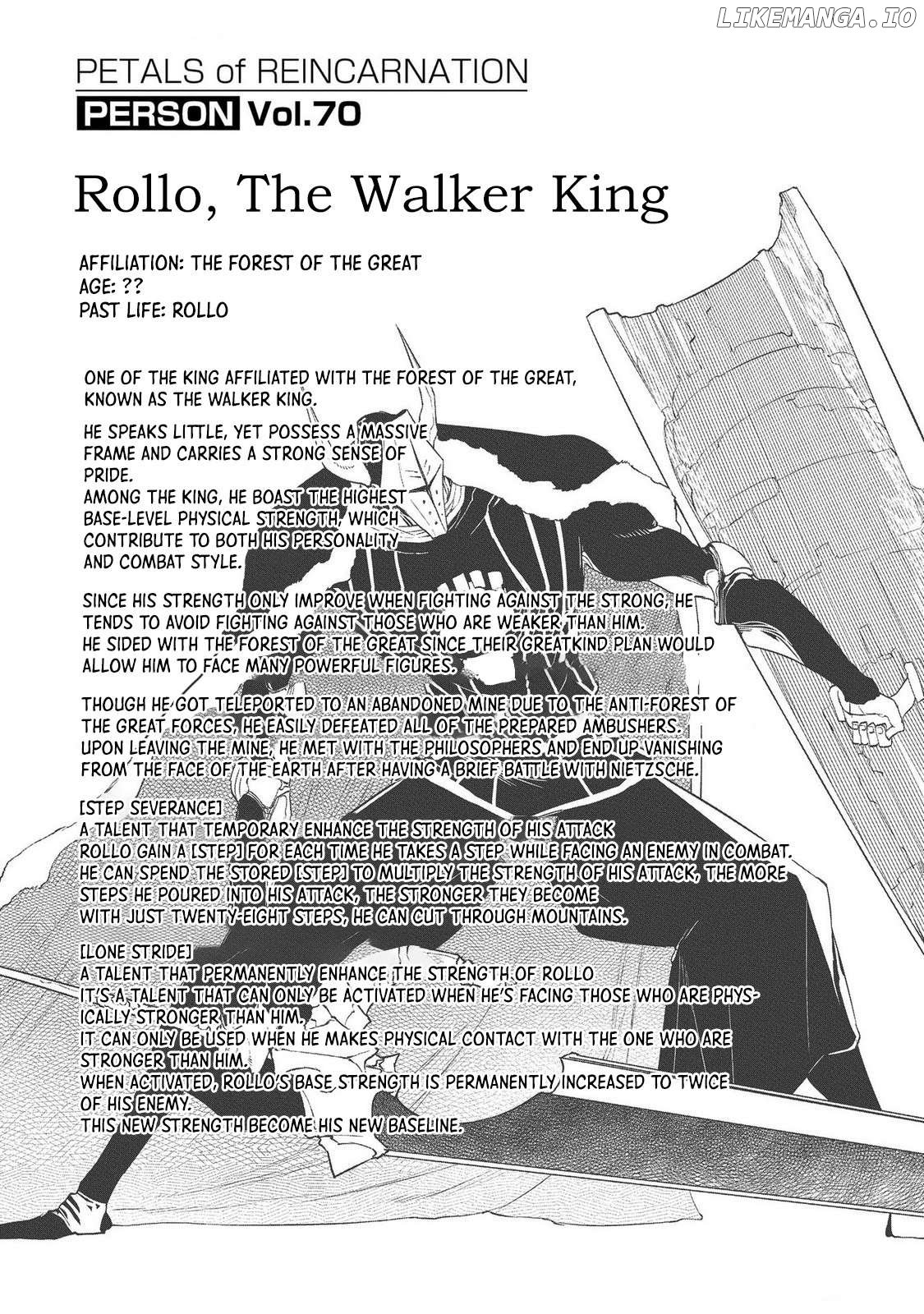 Reincarnation no Kaben Chapter 105.5 - page 4