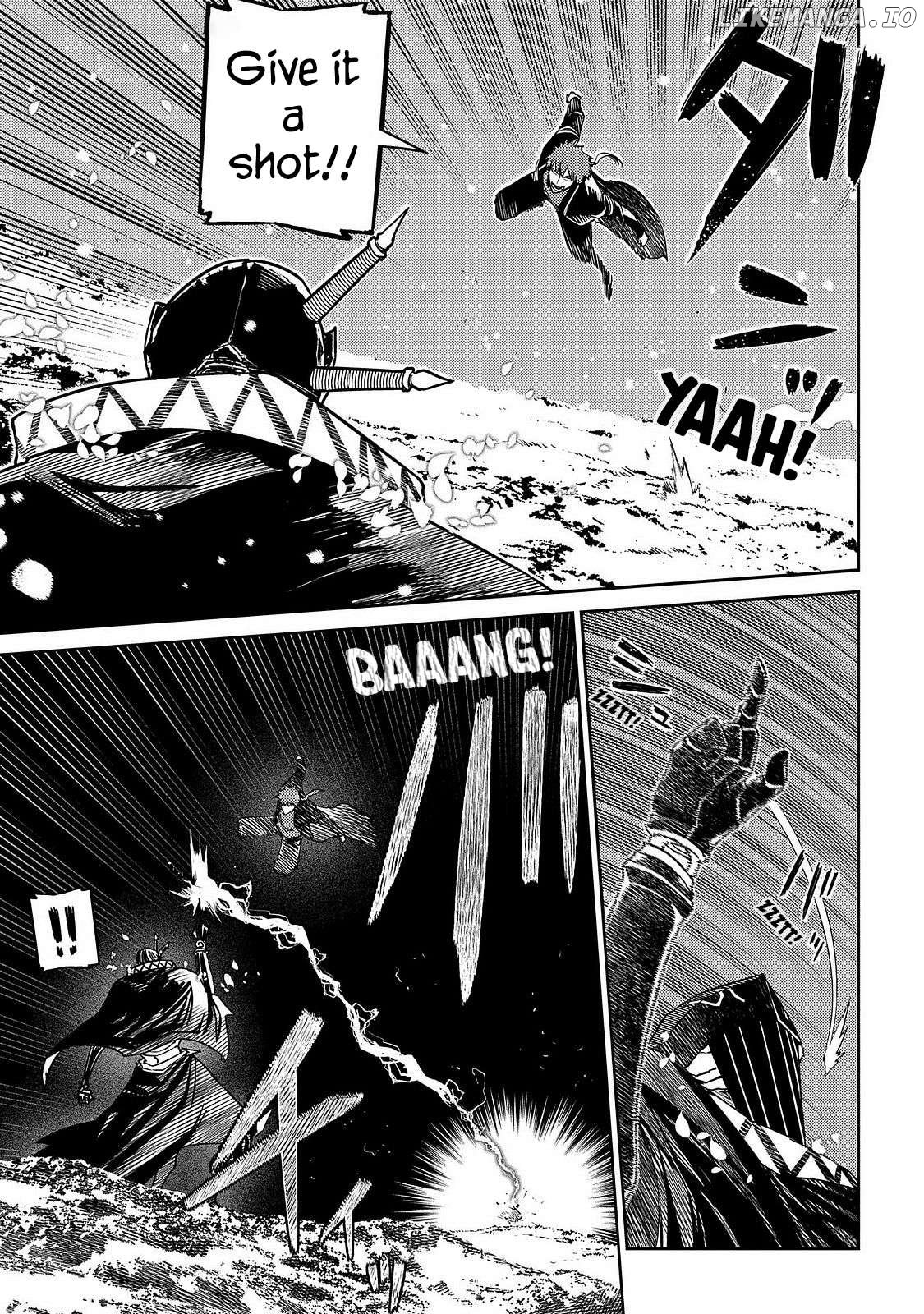 Reincarnation no Kaben Chapter 106 - page 10