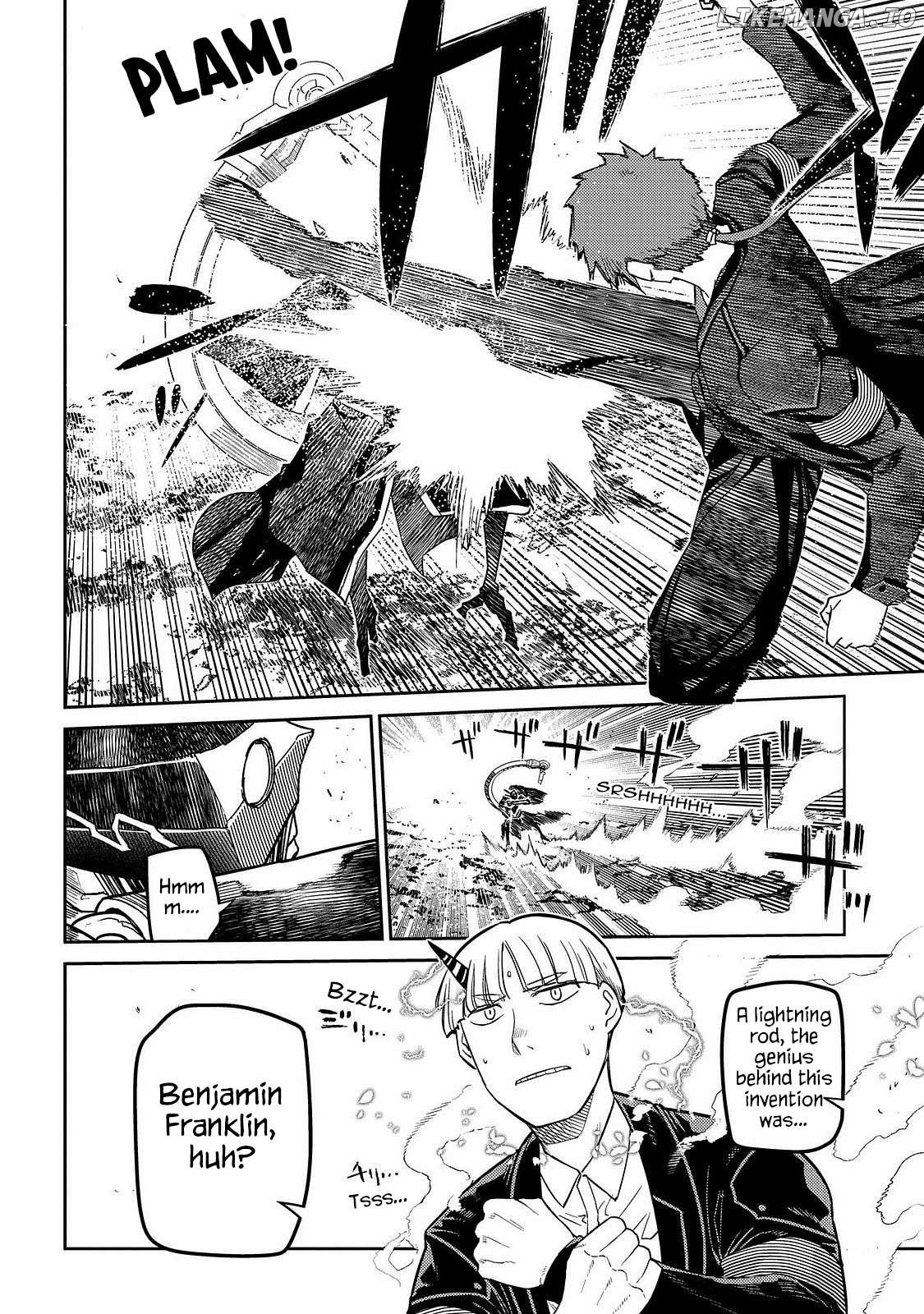 Reincarnation no Kaben Chapter 106 - page 11