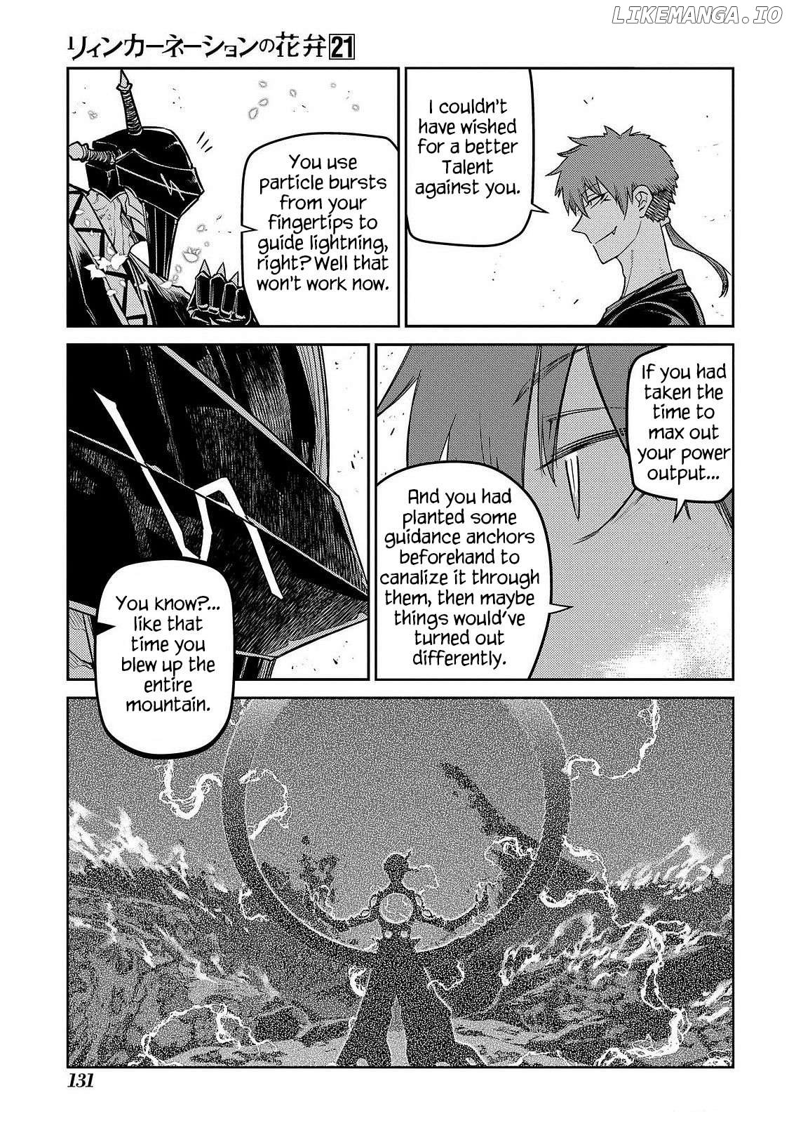 Reincarnation no Kaben Chapter 106 - page 12