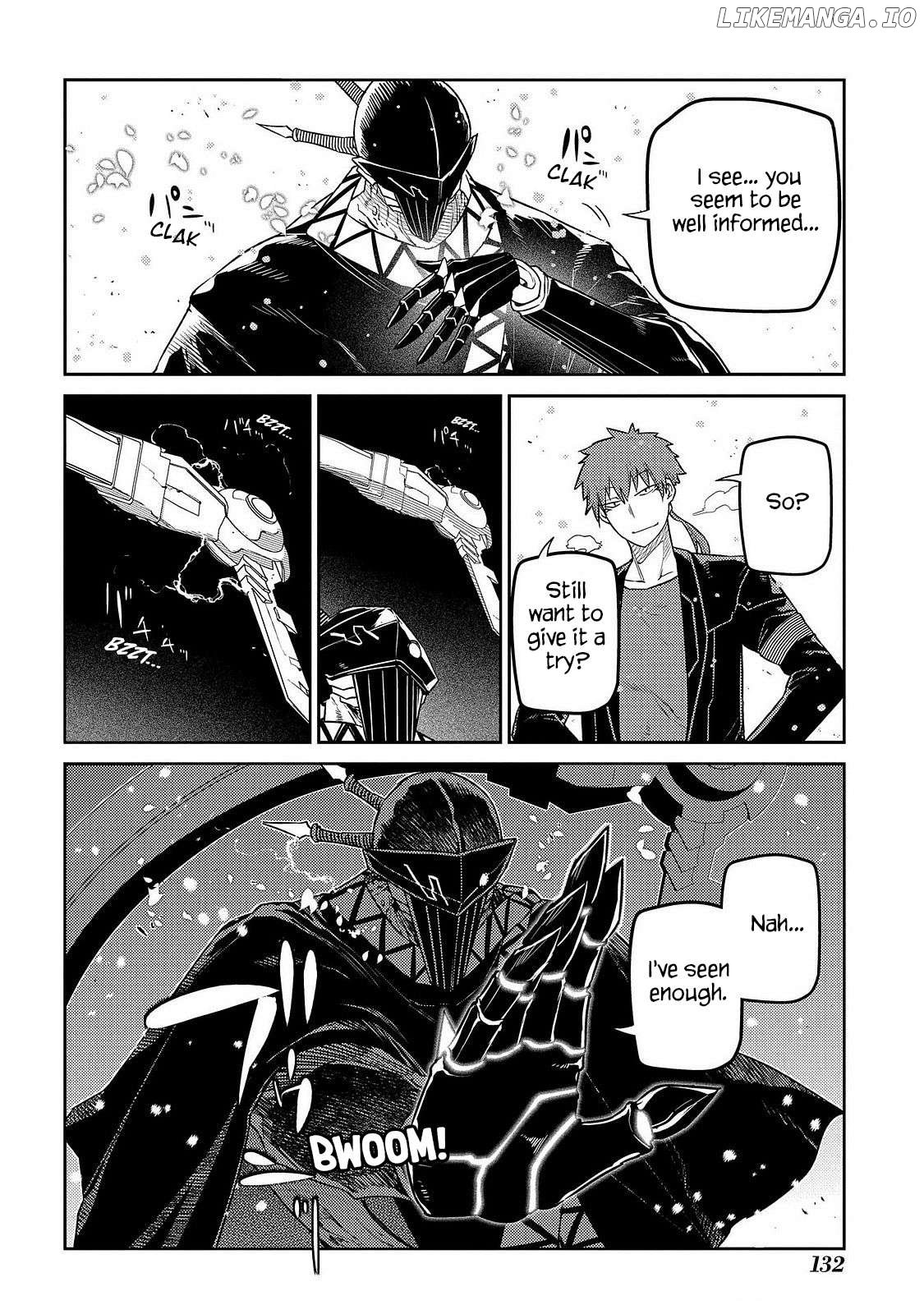 Reincarnation no Kaben Chapter 106 - page 13
