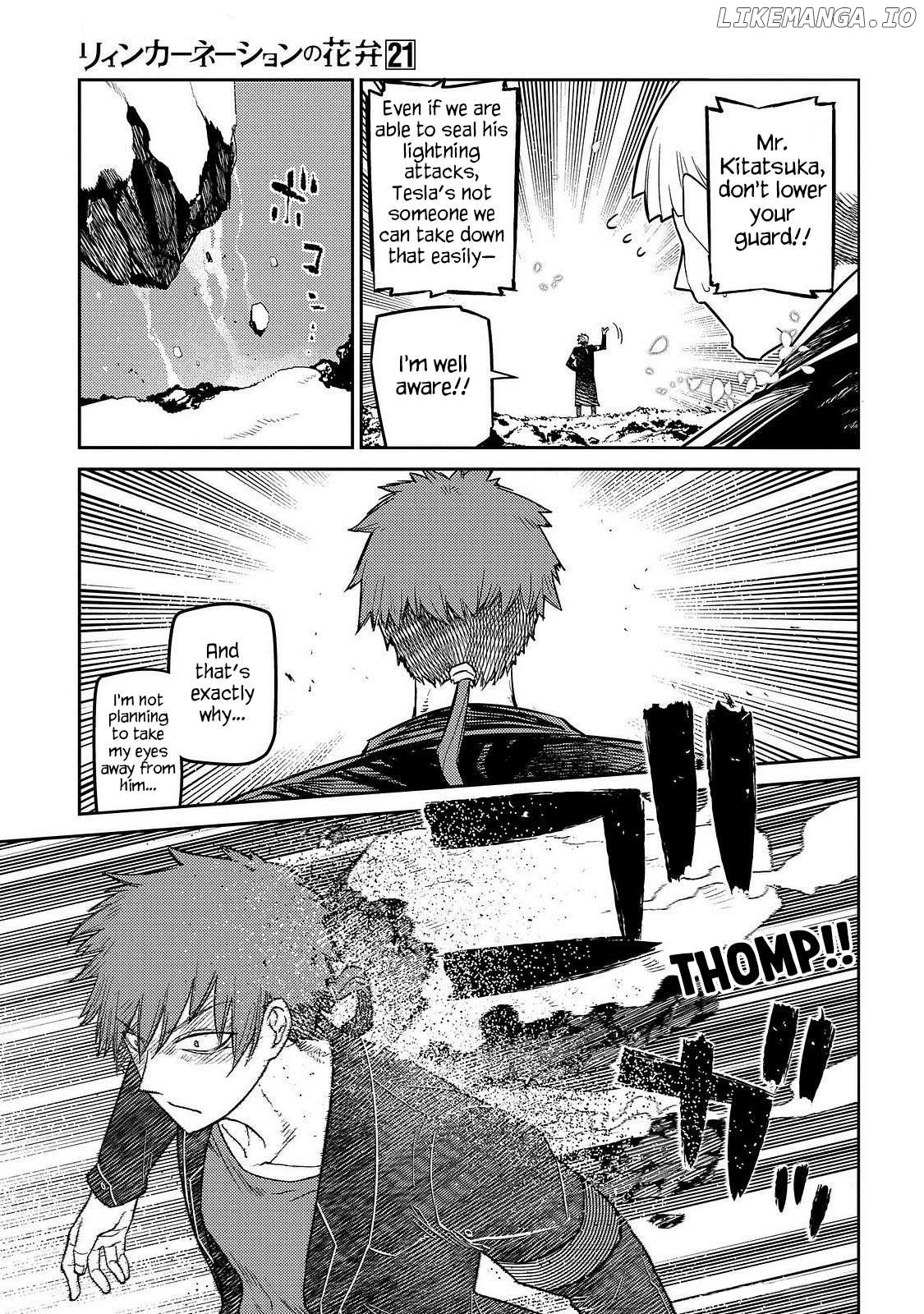 Reincarnation no Kaben Chapter 106 - page 14