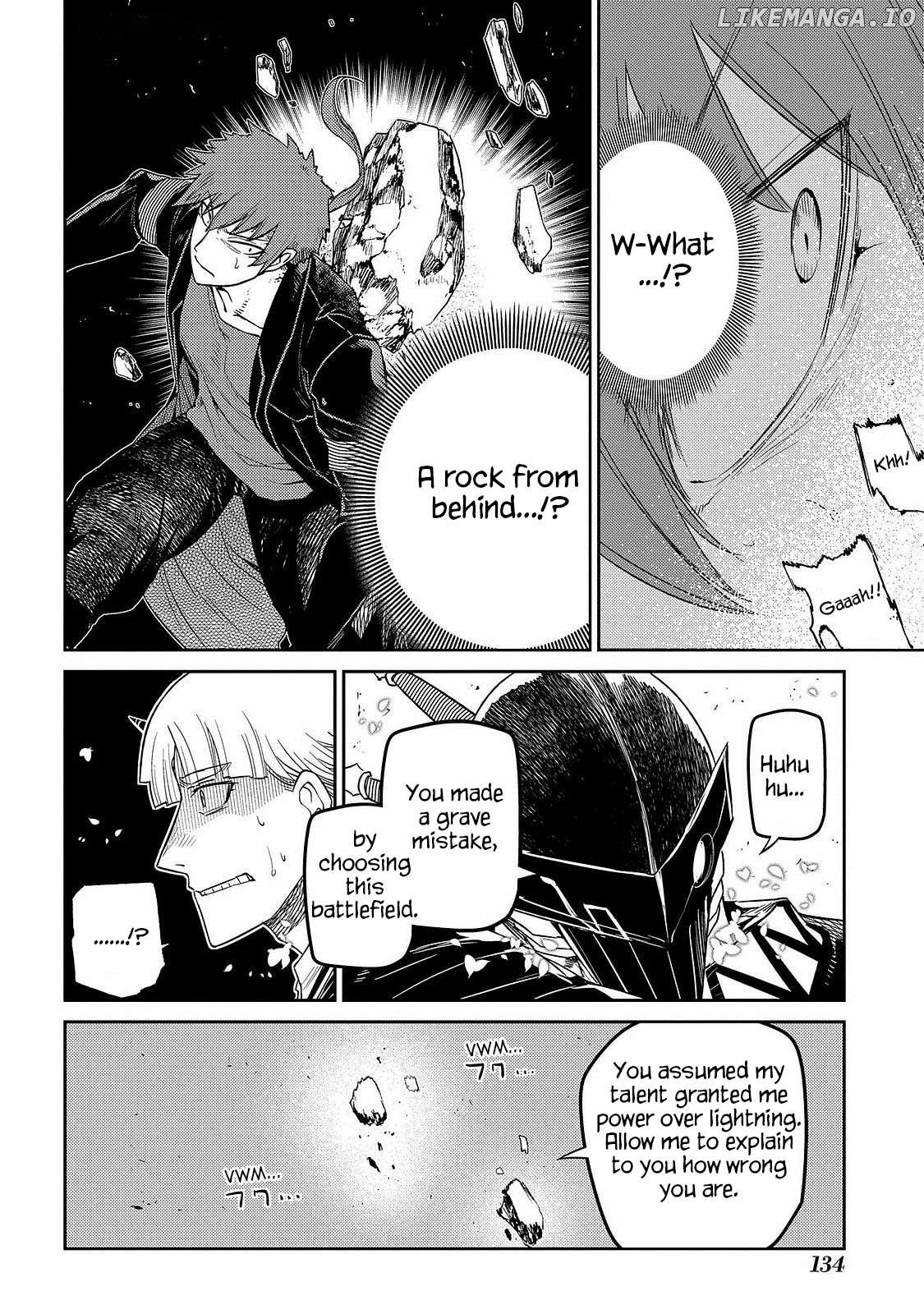 Reincarnation no Kaben Chapter 106 - page 15