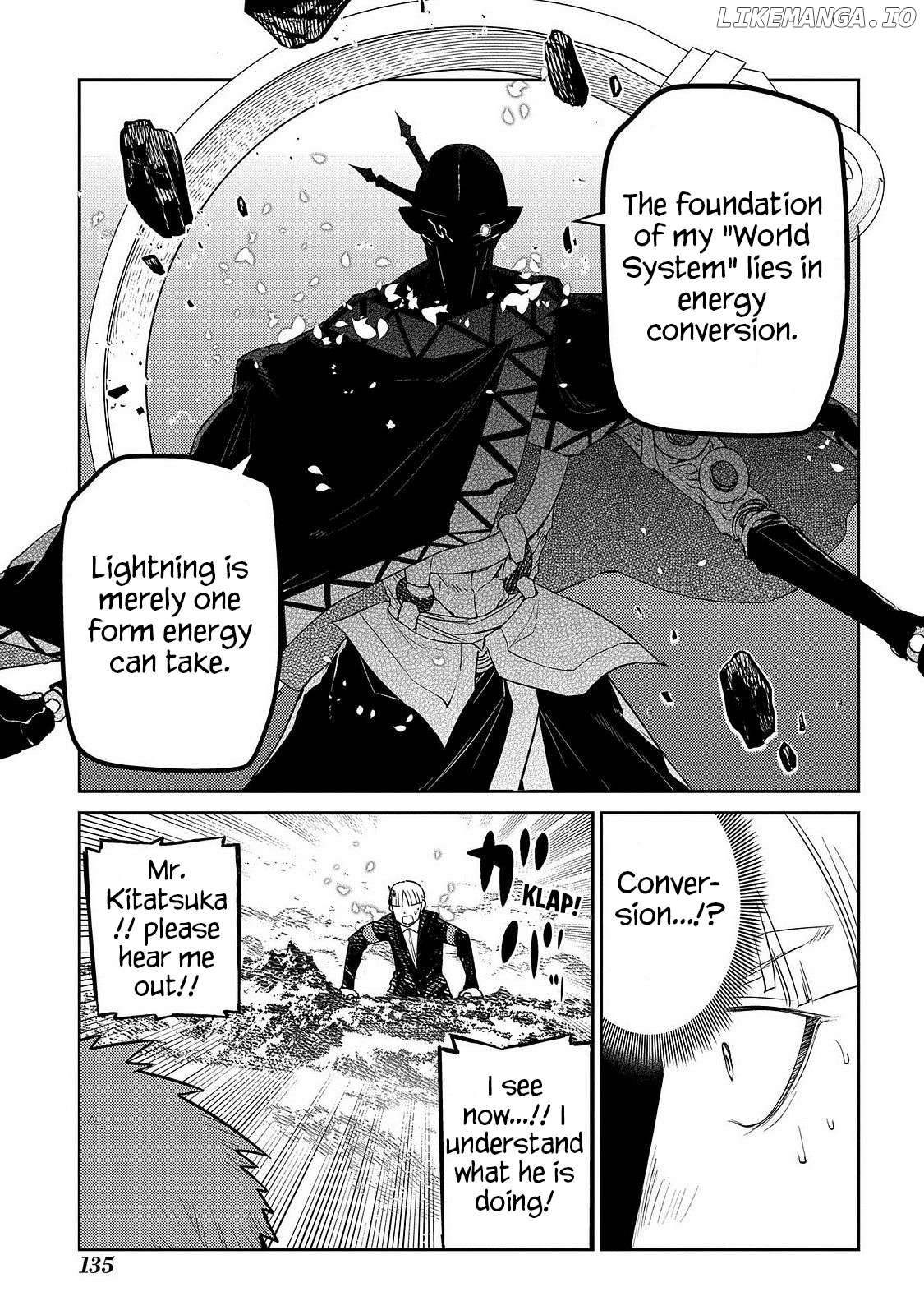 Reincarnation no Kaben Chapter 106 - page 16