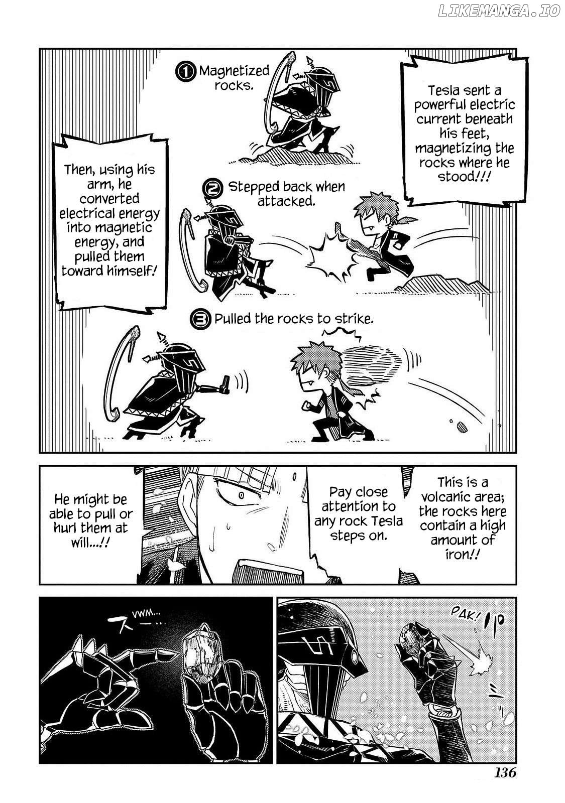 Reincarnation no Kaben Chapter 106 - page 17