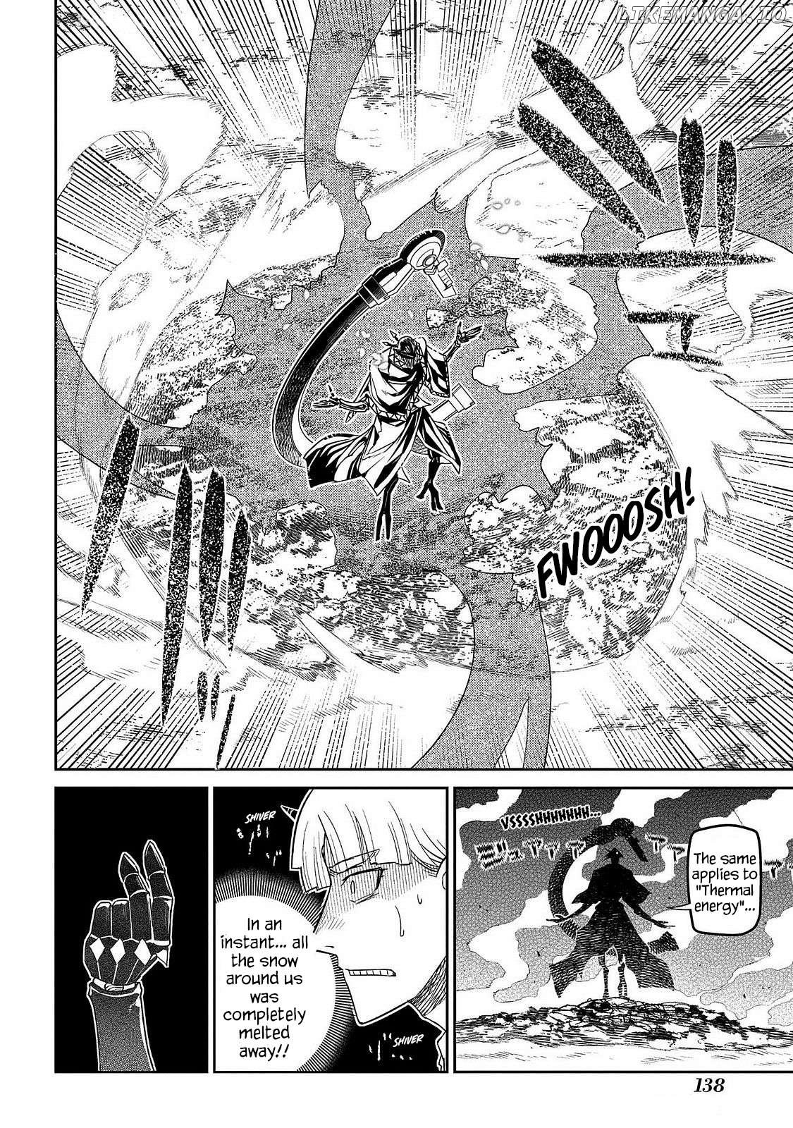 Reincarnation no Kaben Chapter 106 - page 19
