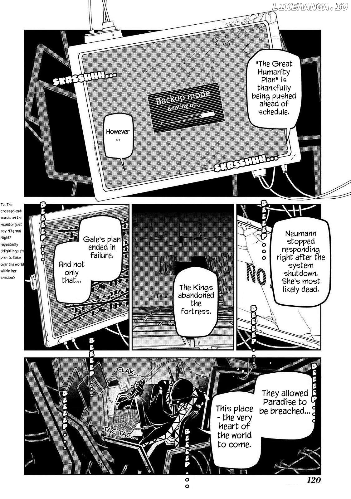 Reincarnation no Kaben Chapter 106 - page 2