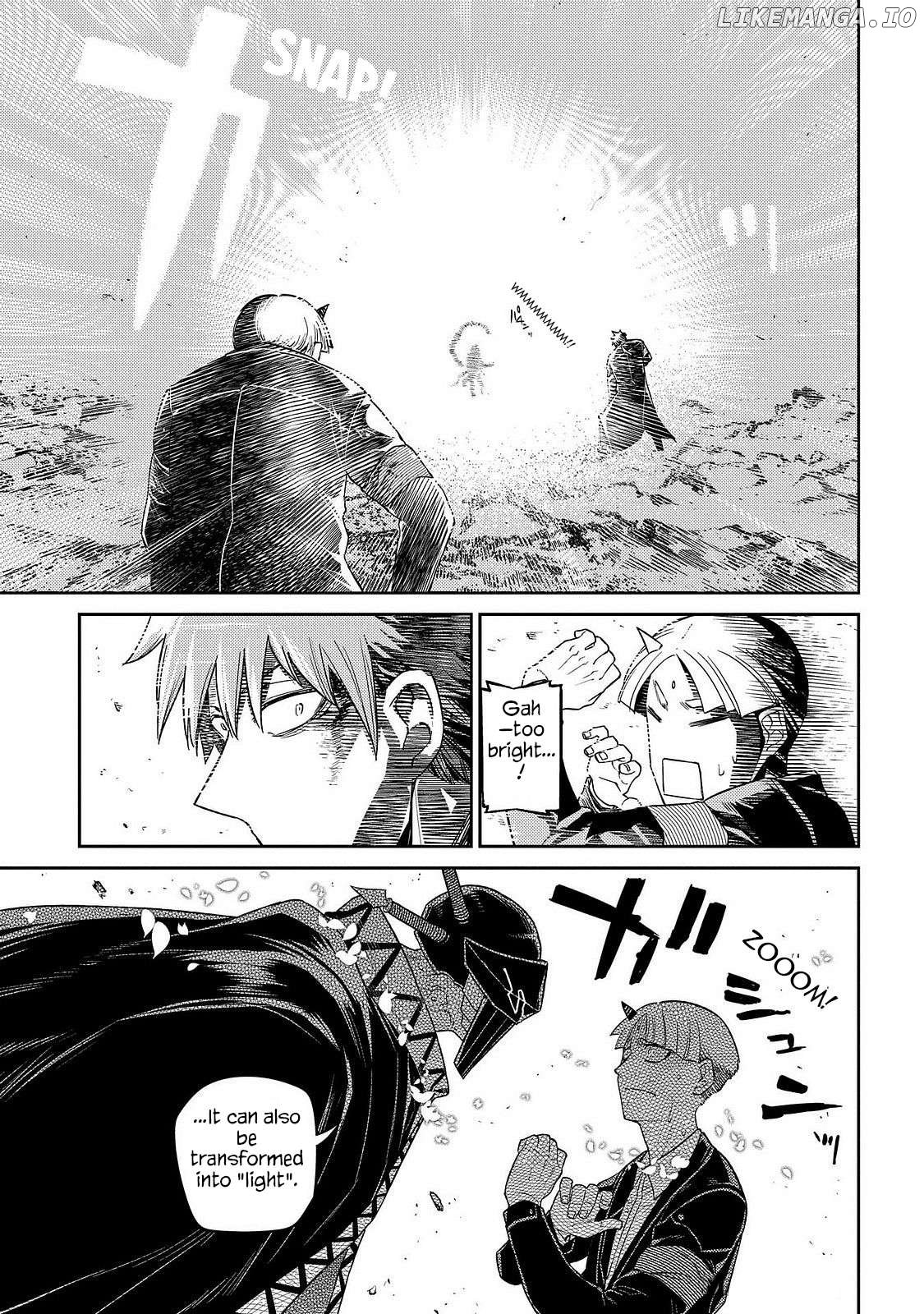 Reincarnation no Kaben Chapter 106 - page 20