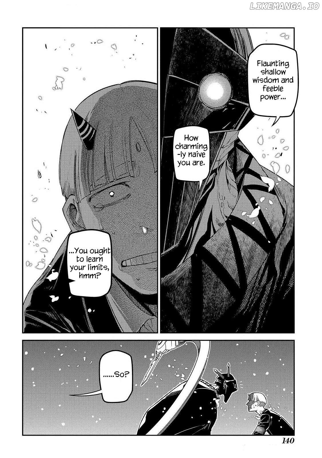 Reincarnation no Kaben Chapter 106 - page 21