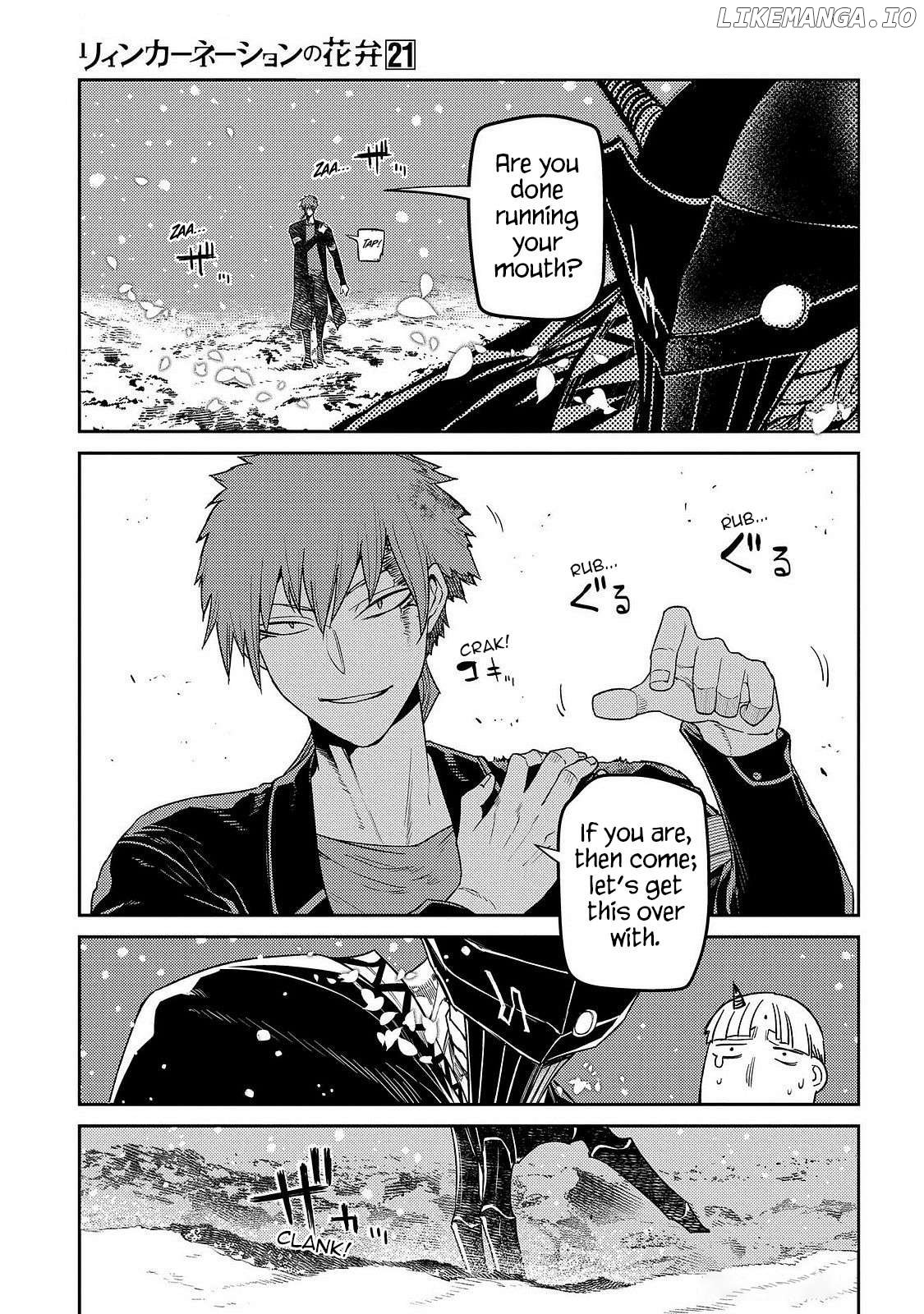 Reincarnation no Kaben Chapter 106 - page 22