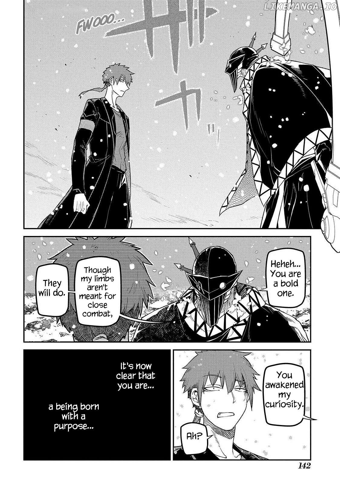 Reincarnation no Kaben Chapter 106 - page 23