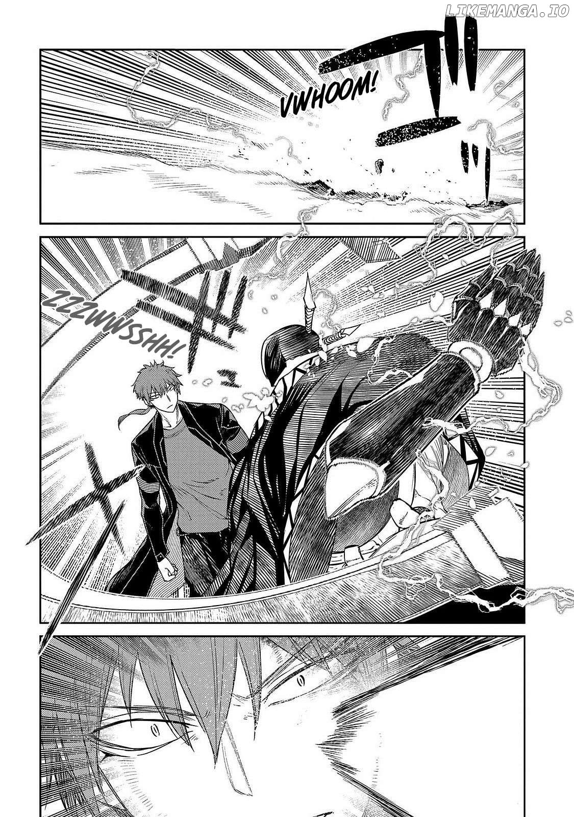 Reincarnation no Kaben Chapter 106 - page 25