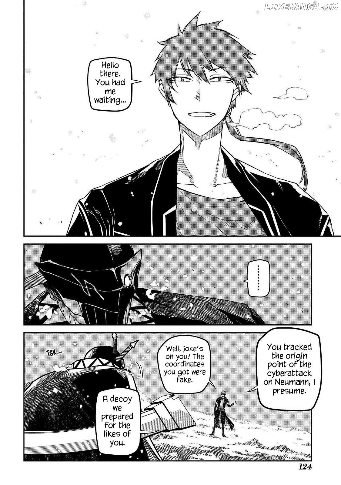 Reincarnation no Kaben Chapter 106 - page 5