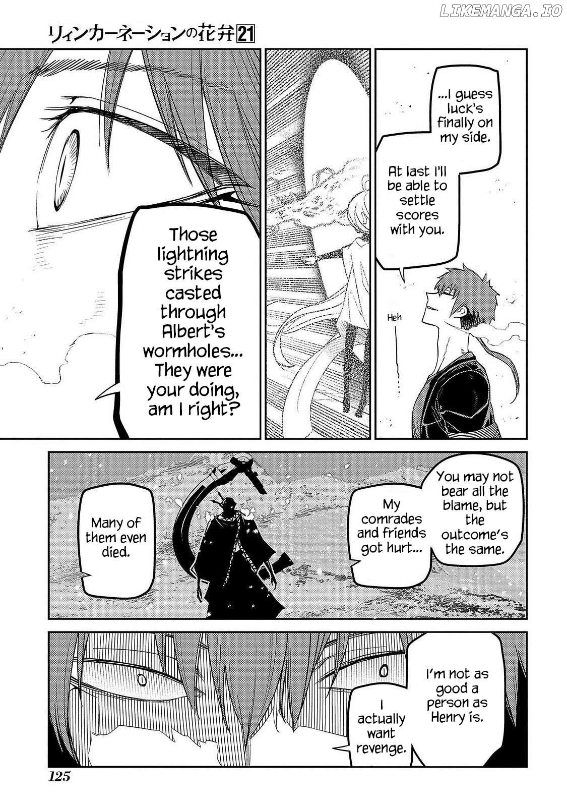 Reincarnation no Kaben Chapter 106 - page 6