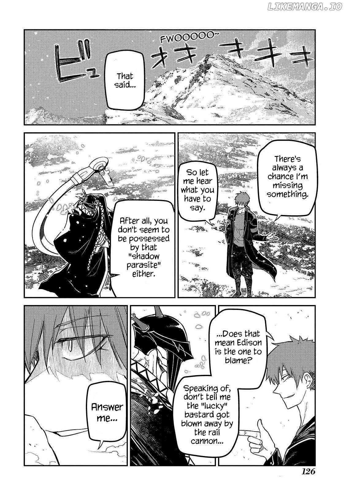 Reincarnation no Kaben Chapter 106 - page 7