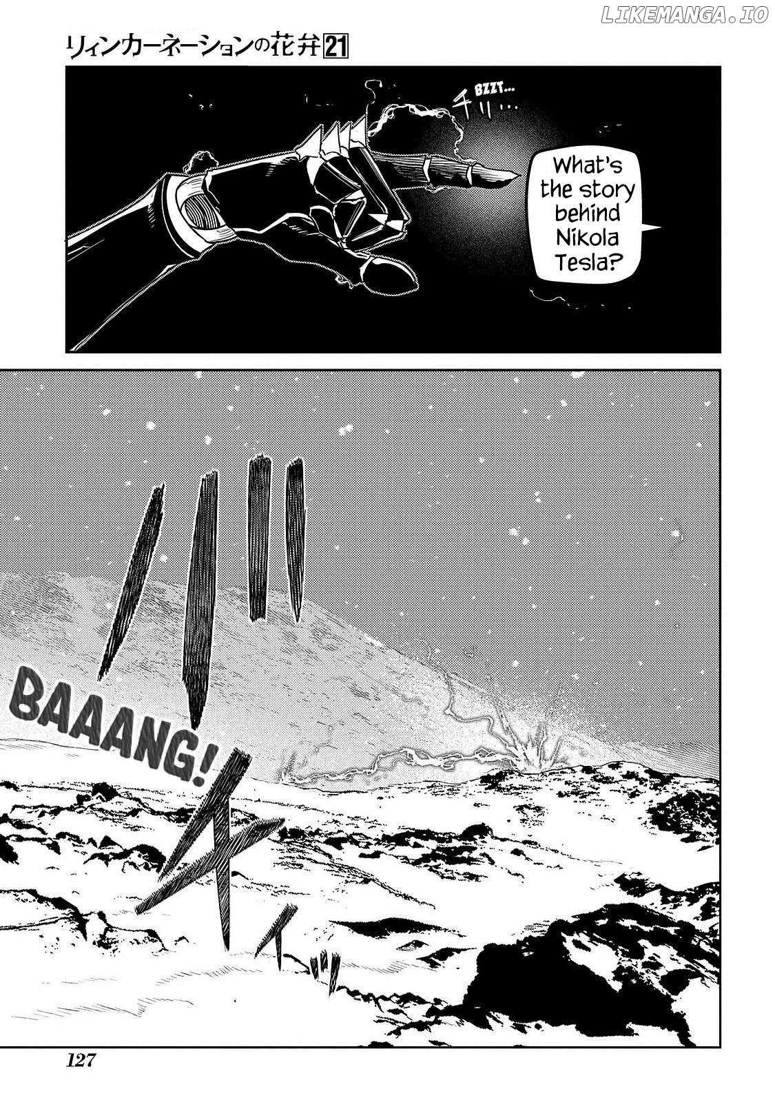 Reincarnation no Kaben Chapter 106 - page 8