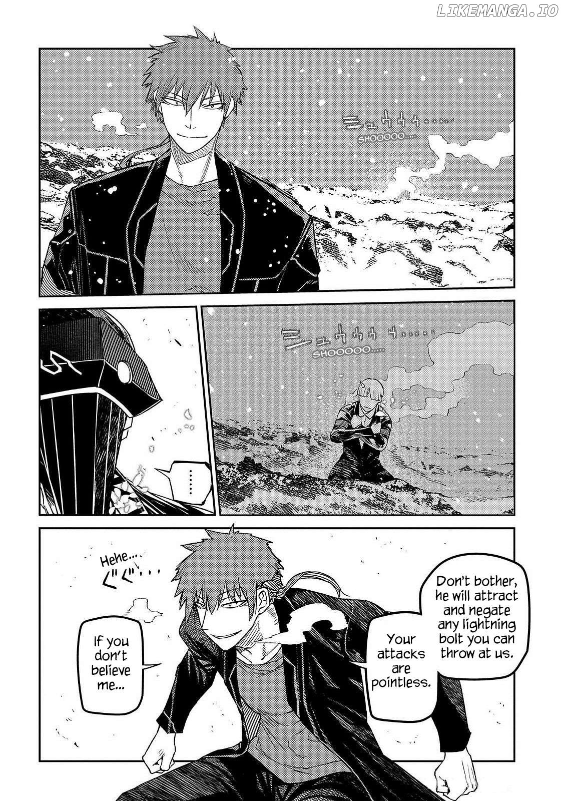 Reincarnation no Kaben Chapter 106 - page 9