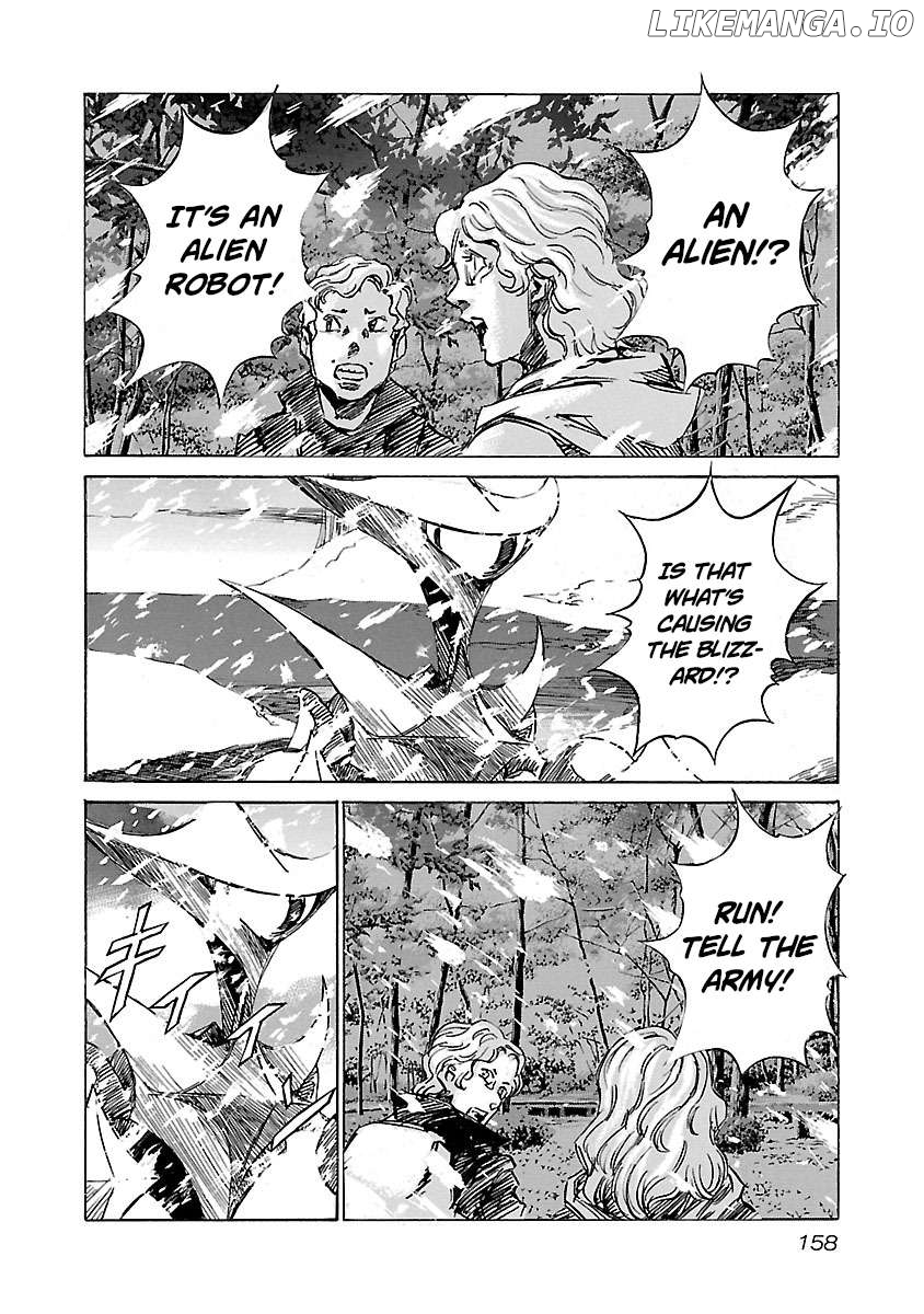 Babel II: The Returner Chapter 96 - page 10