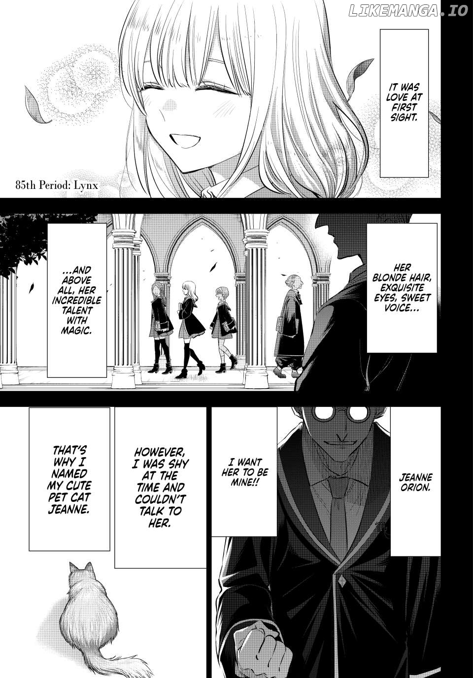 The Classroom of a Black Cat and a Witch Chapter 85 - page 1