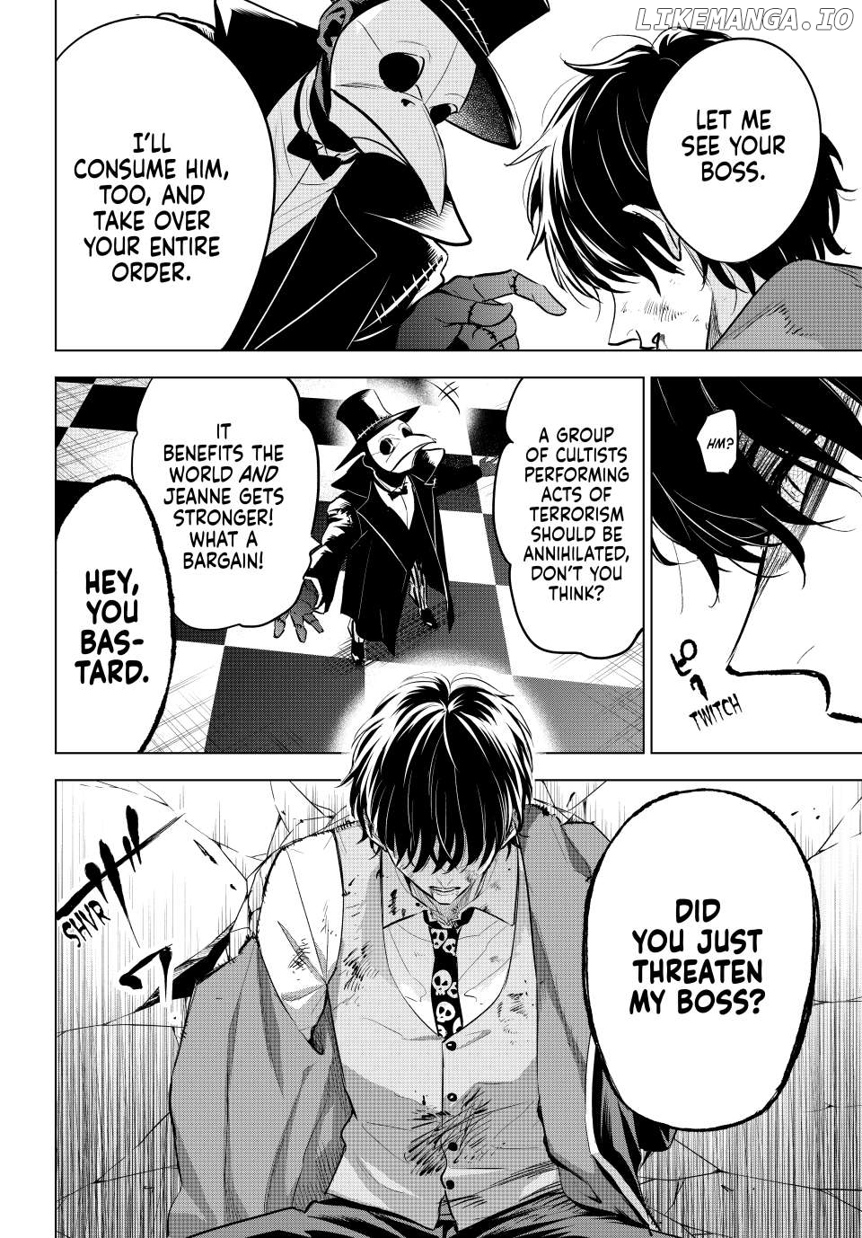 The Classroom of a Black Cat and a Witch Chapter 85 - page 10