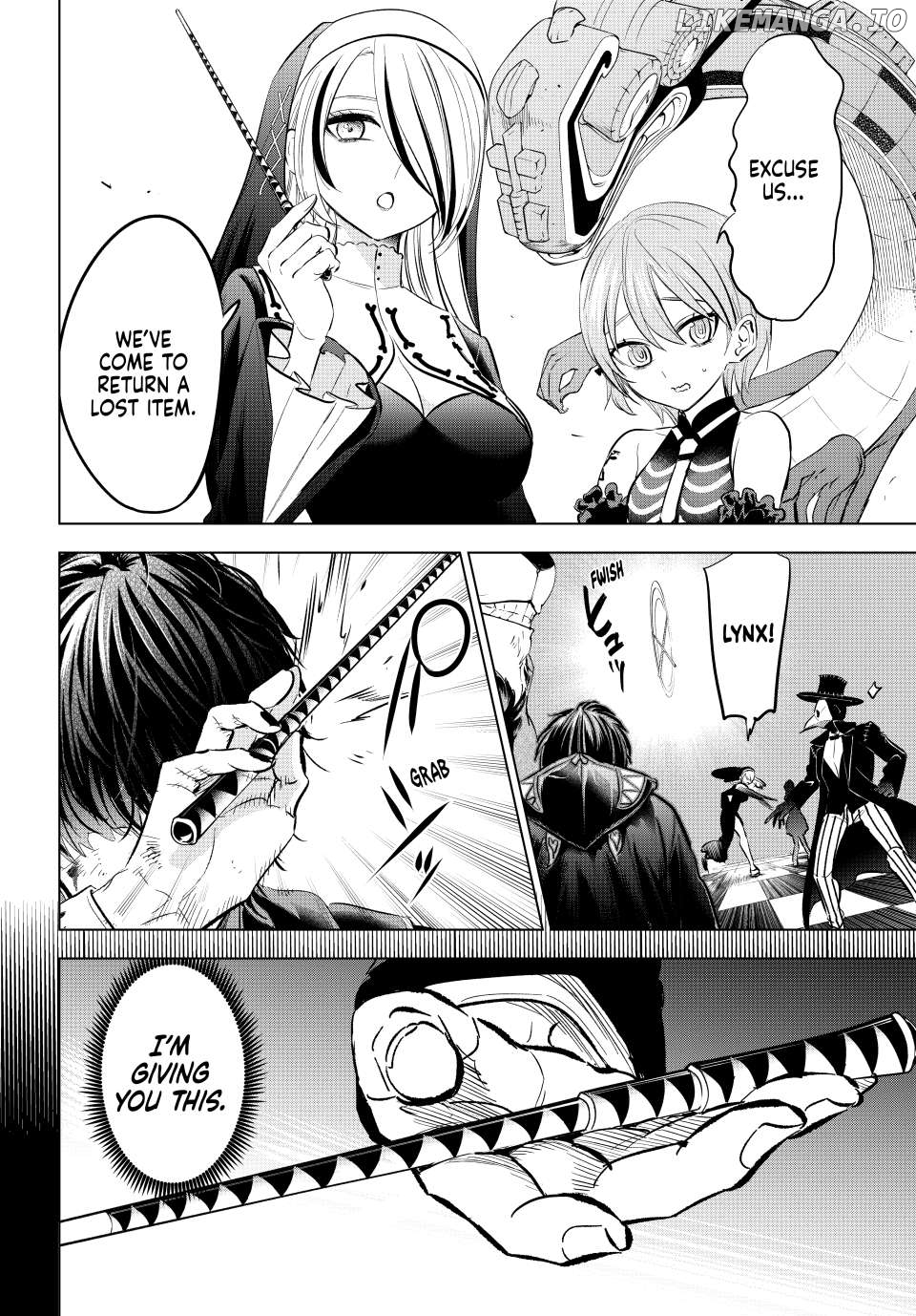 The Classroom of a Black Cat and a Witch Chapter 85 - page 12