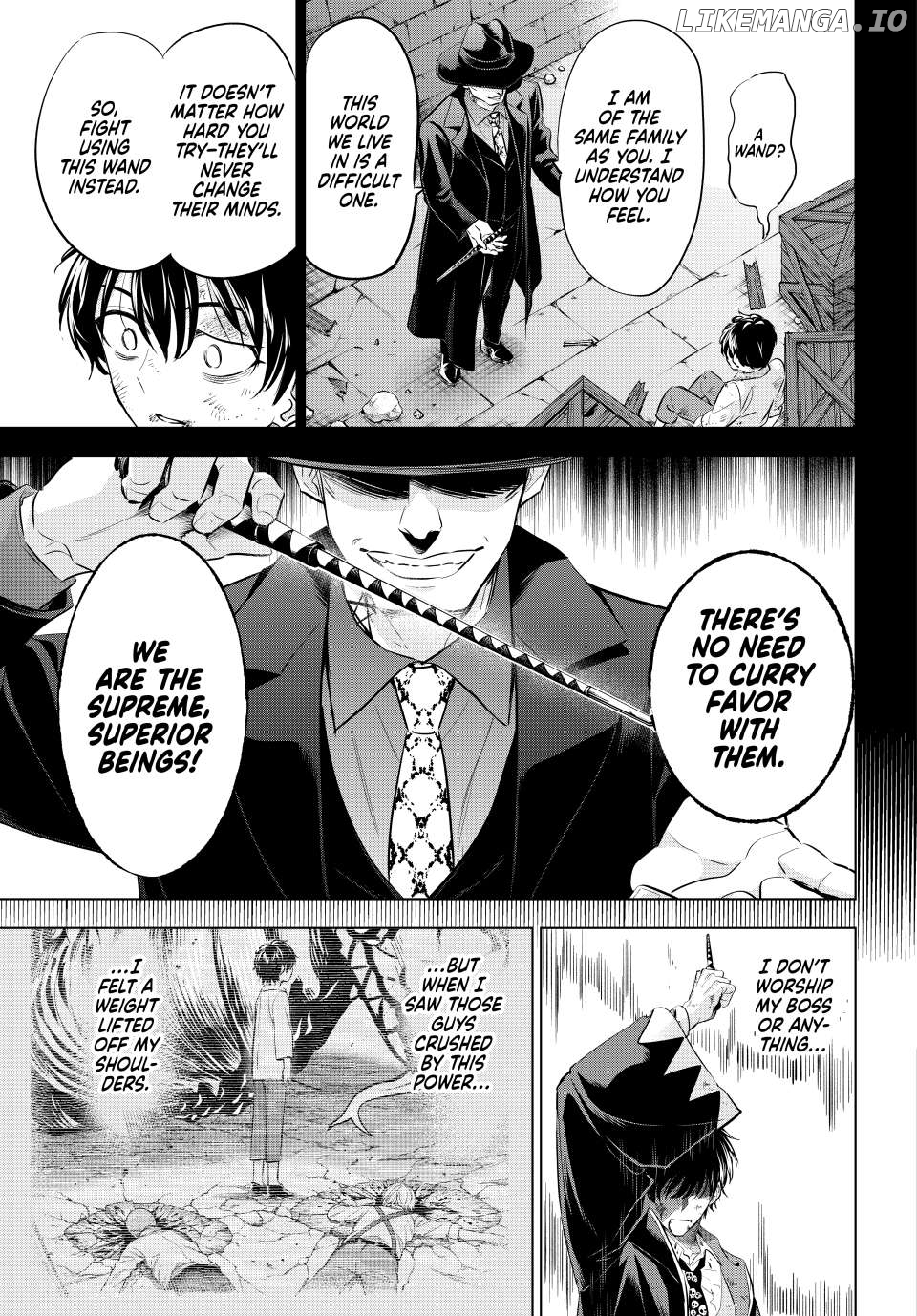 The Classroom of a Black Cat and a Witch Chapter 85 - page 13