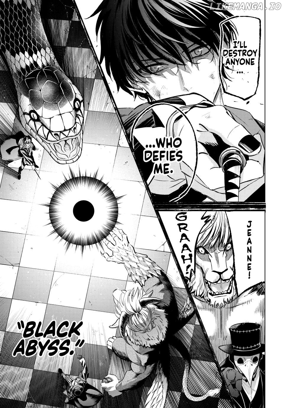 The Classroom of a Black Cat and a Witch Chapter 85 - page 15