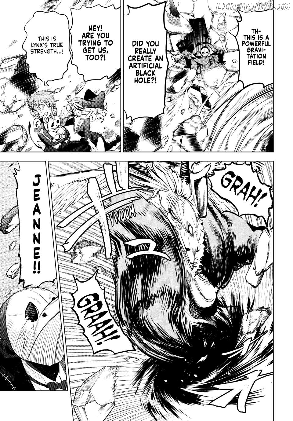 The Classroom of a Black Cat and a Witch Chapter 85 - page 17