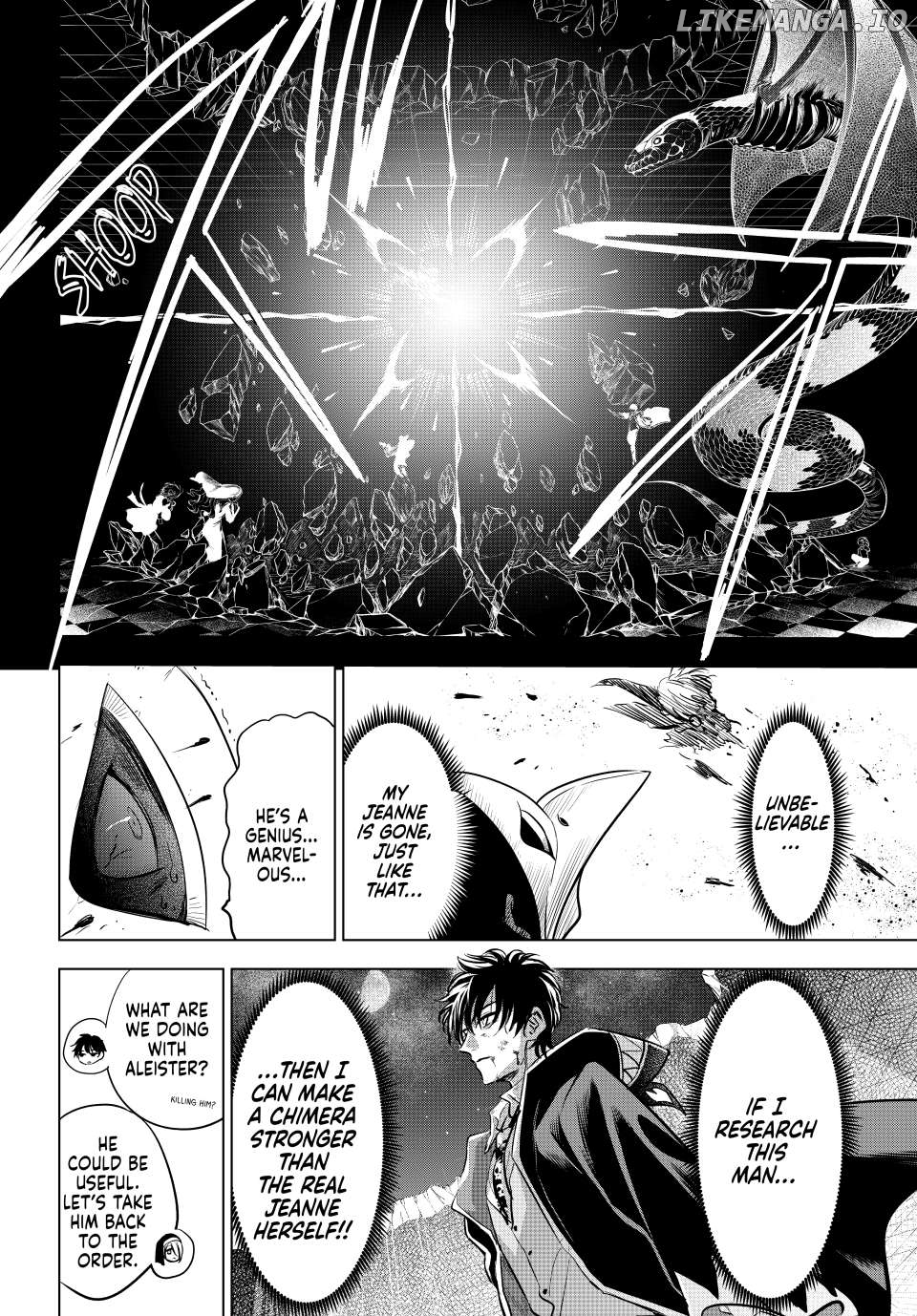 The Classroom of a Black Cat and a Witch Chapter 85 - page 18