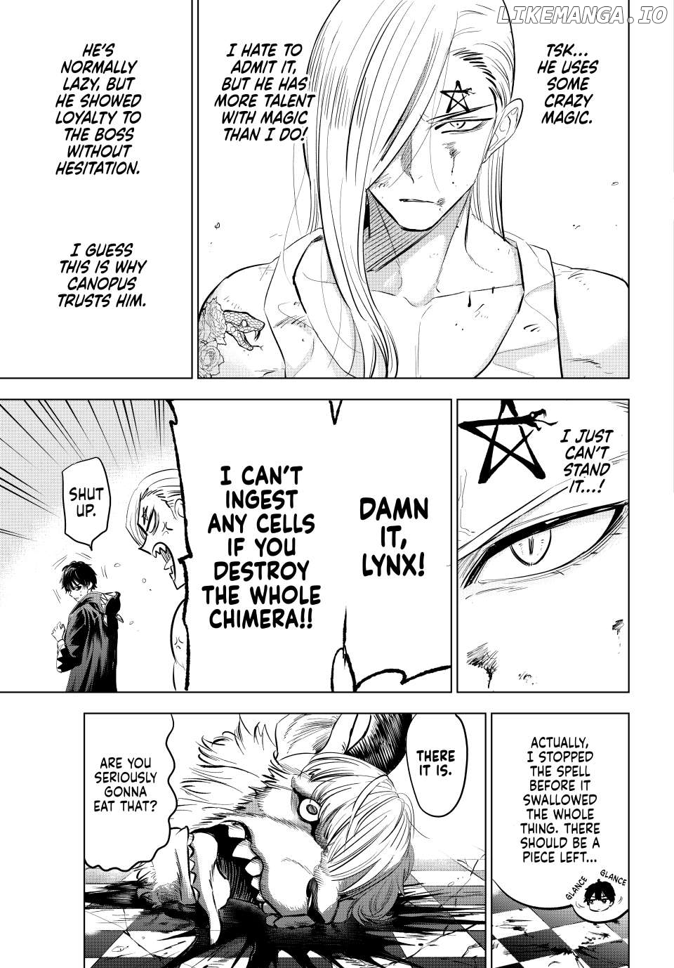 The Classroom of a Black Cat and a Witch Chapter 85 - page 19