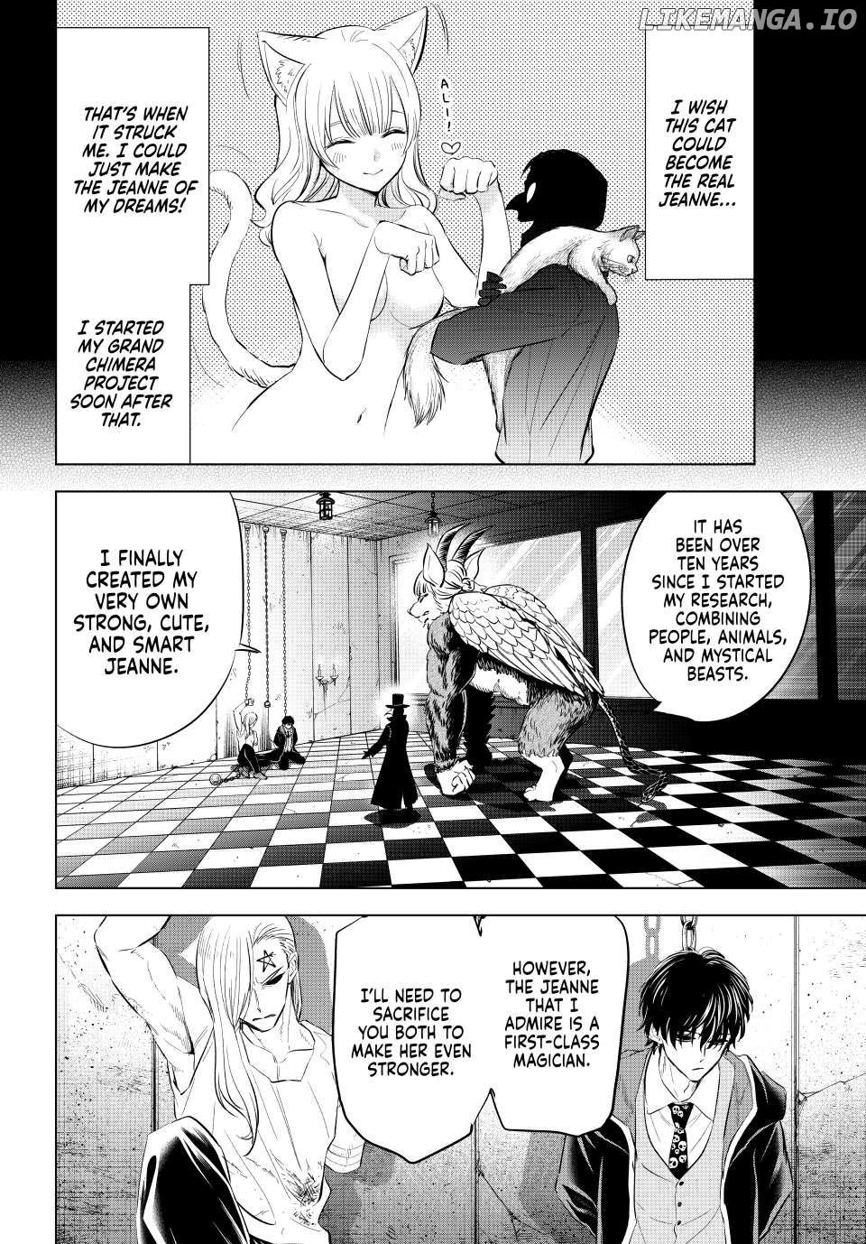 The Classroom of a Black Cat and a Witch Chapter 85 - page 2