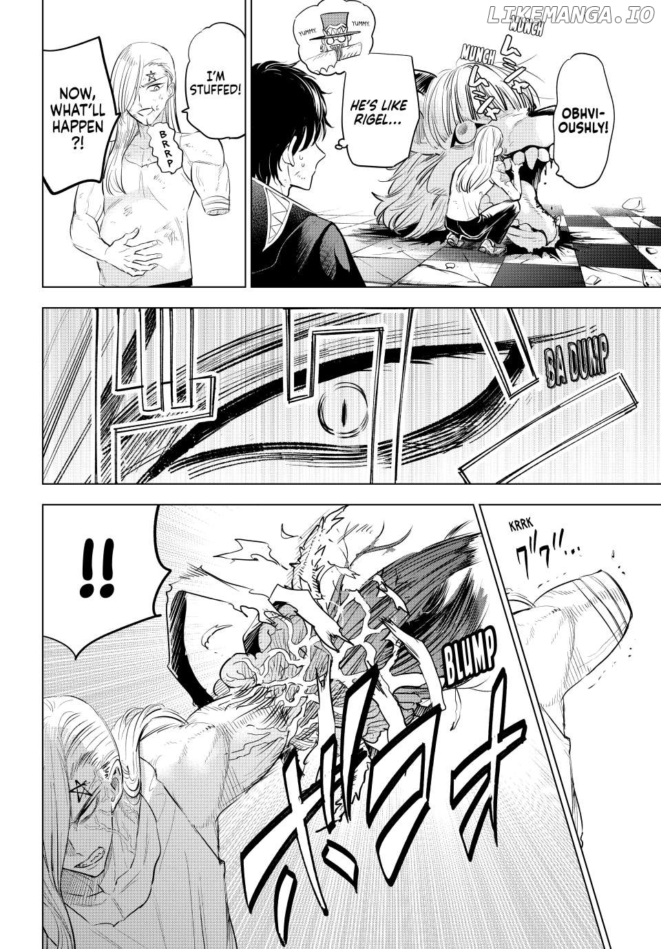 The Classroom of a Black Cat and a Witch Chapter 85 - page 20