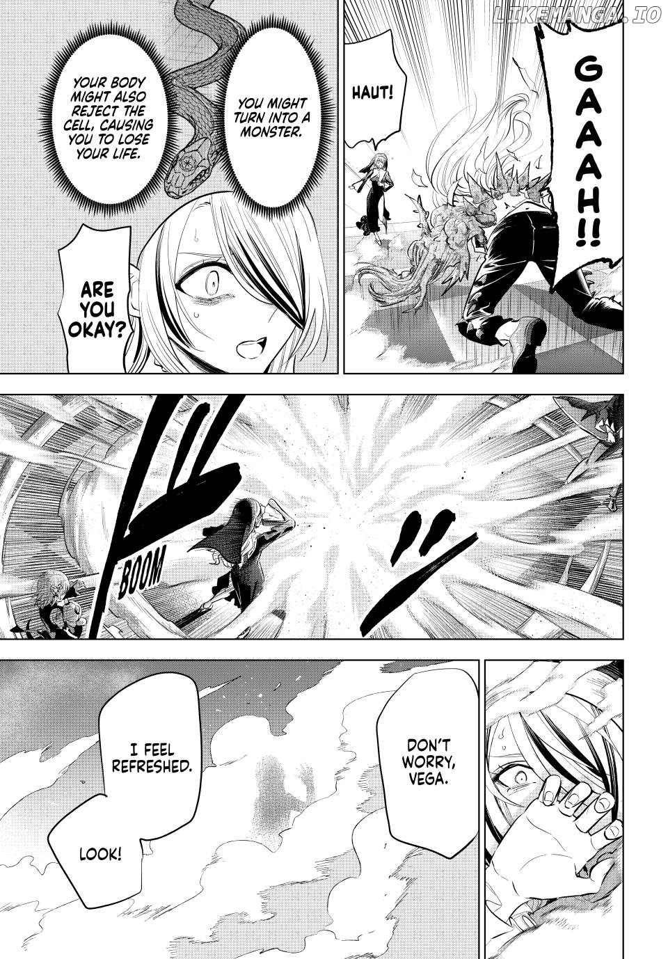 The Classroom of a Black Cat and a Witch Chapter 85 - page 21