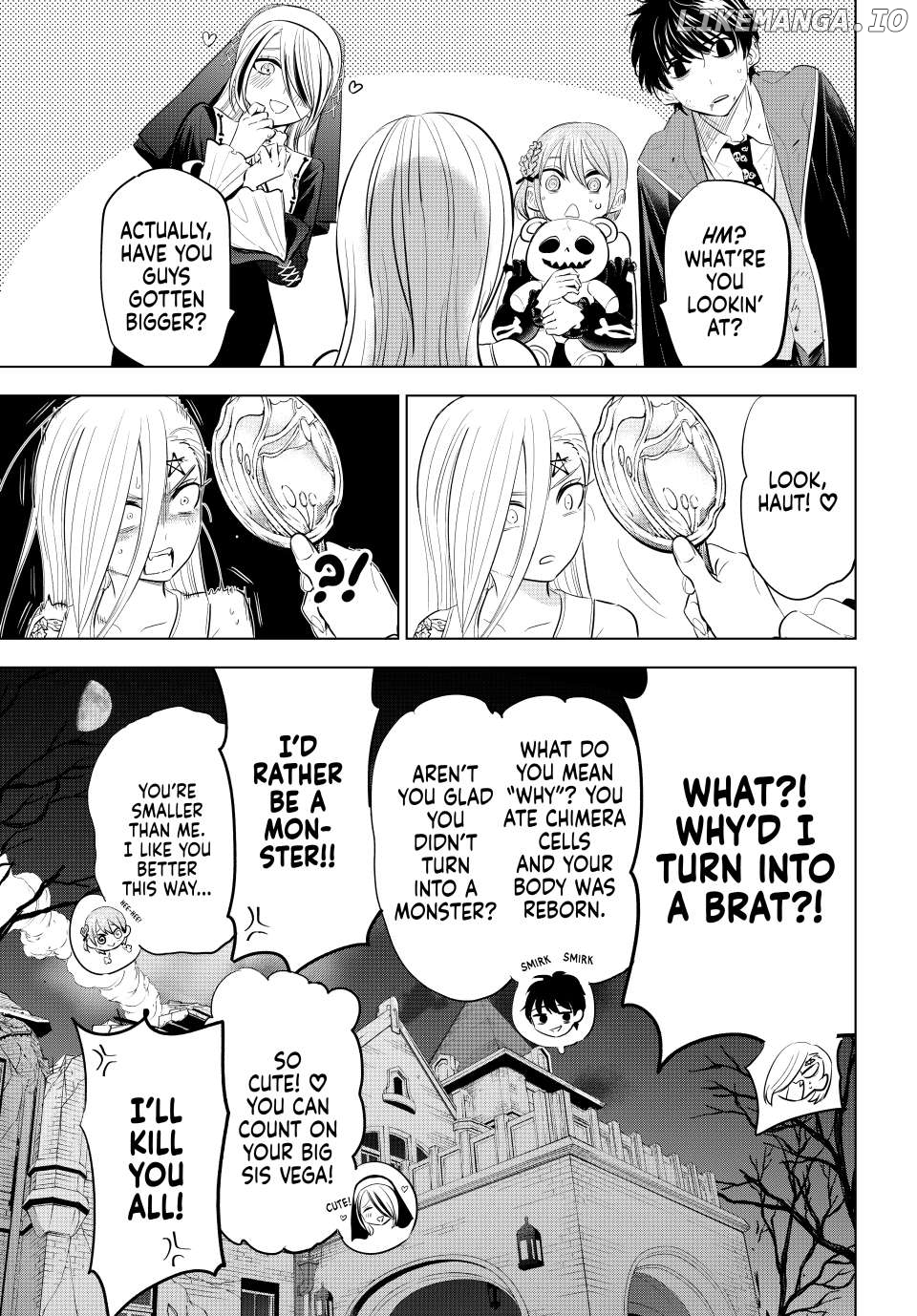The Classroom of a Black Cat and a Witch Chapter 85 - page 23