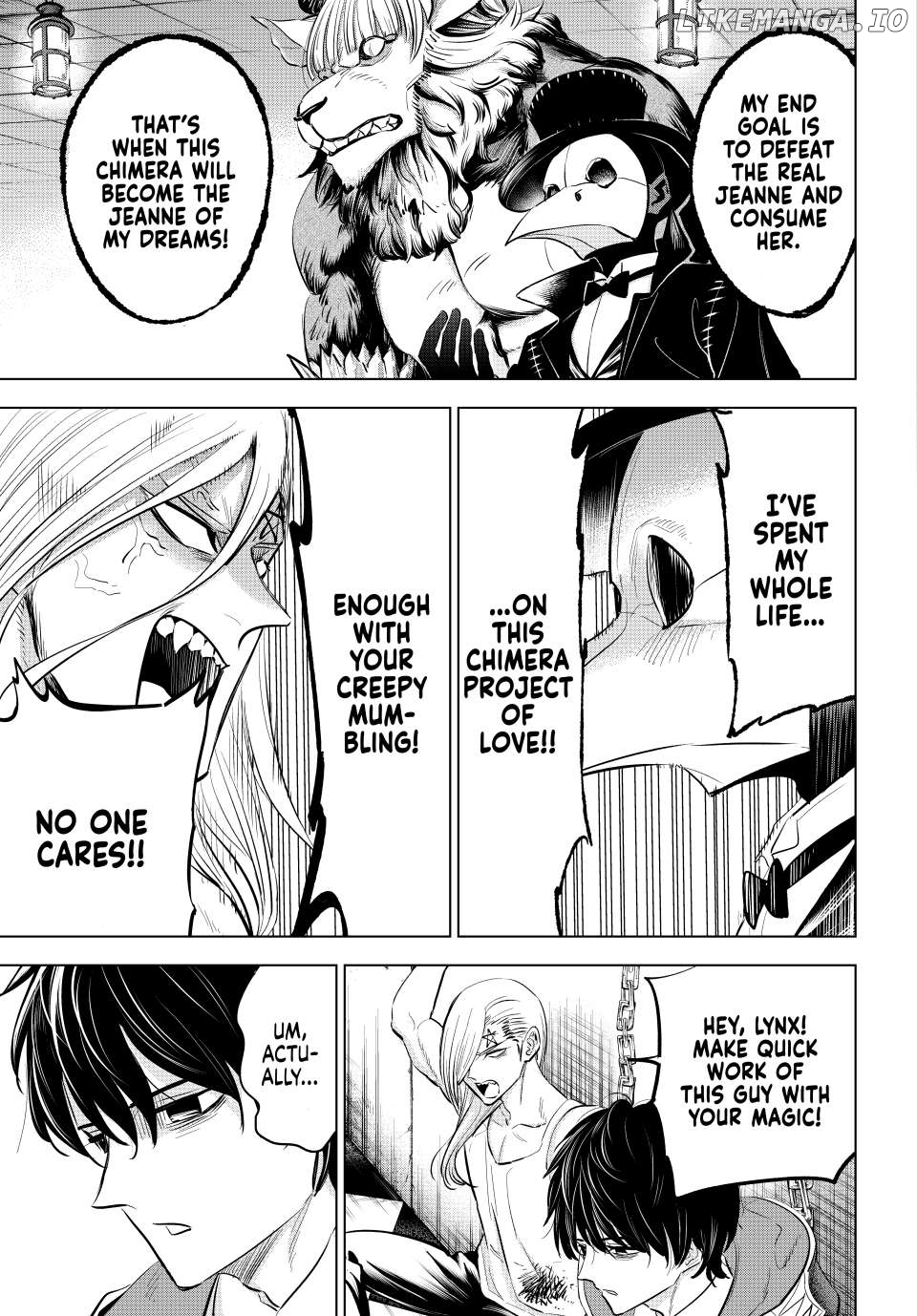 The Classroom of a Black Cat and a Witch Chapter 85 - page 3
