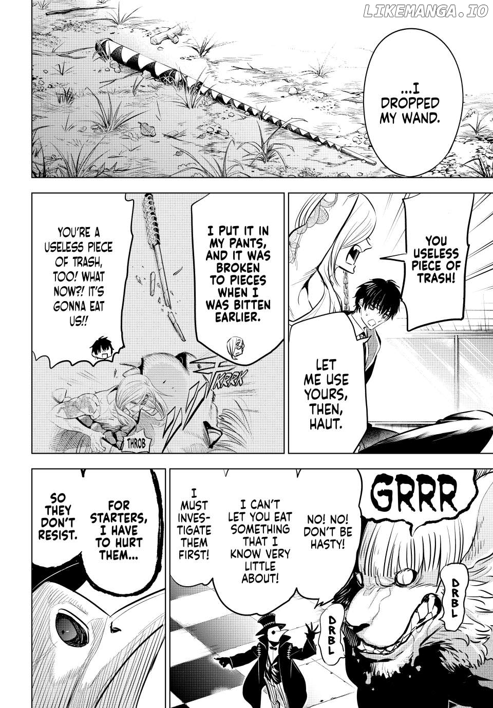 The Classroom of a Black Cat and a Witch Chapter 85 - page 4