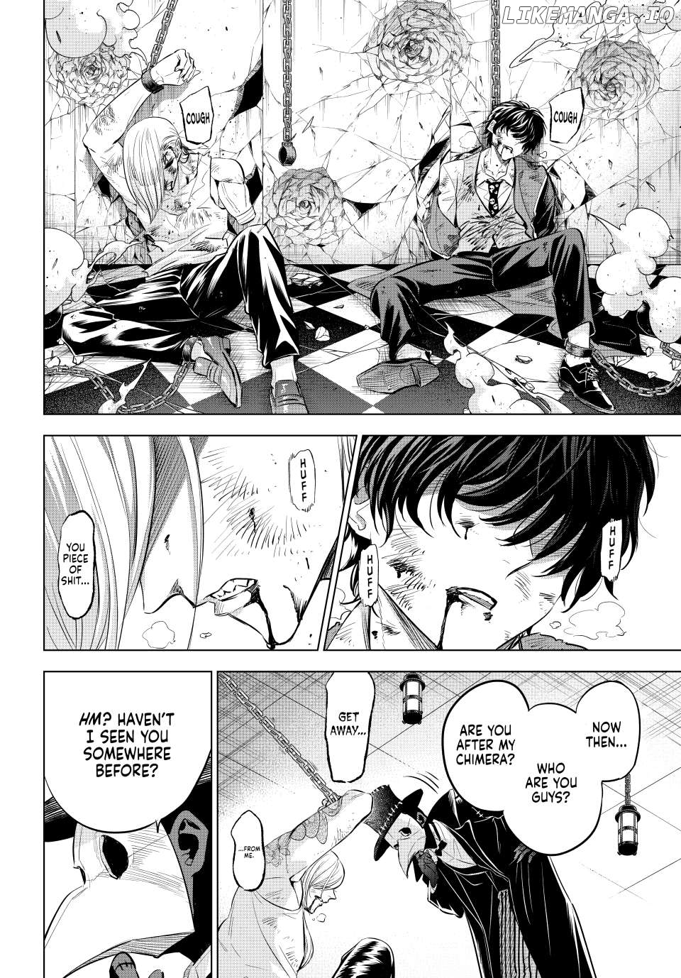 The Classroom of a Black Cat and a Witch Chapter 85 - page 6
