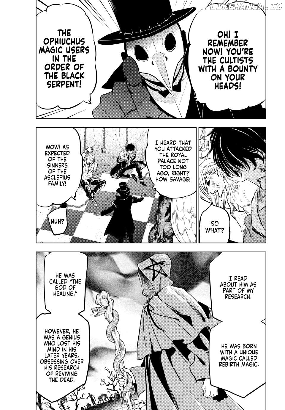 The Classroom of a Black Cat and a Witch Chapter 85 - page 7