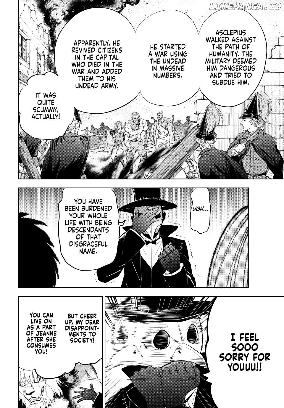 The Classroom of a Black Cat and a Witch Chapter 85 - page 8