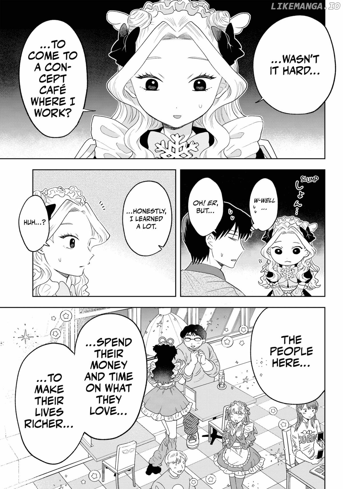 Tsuruko no Ongaeshi Chapter 39 - page 15