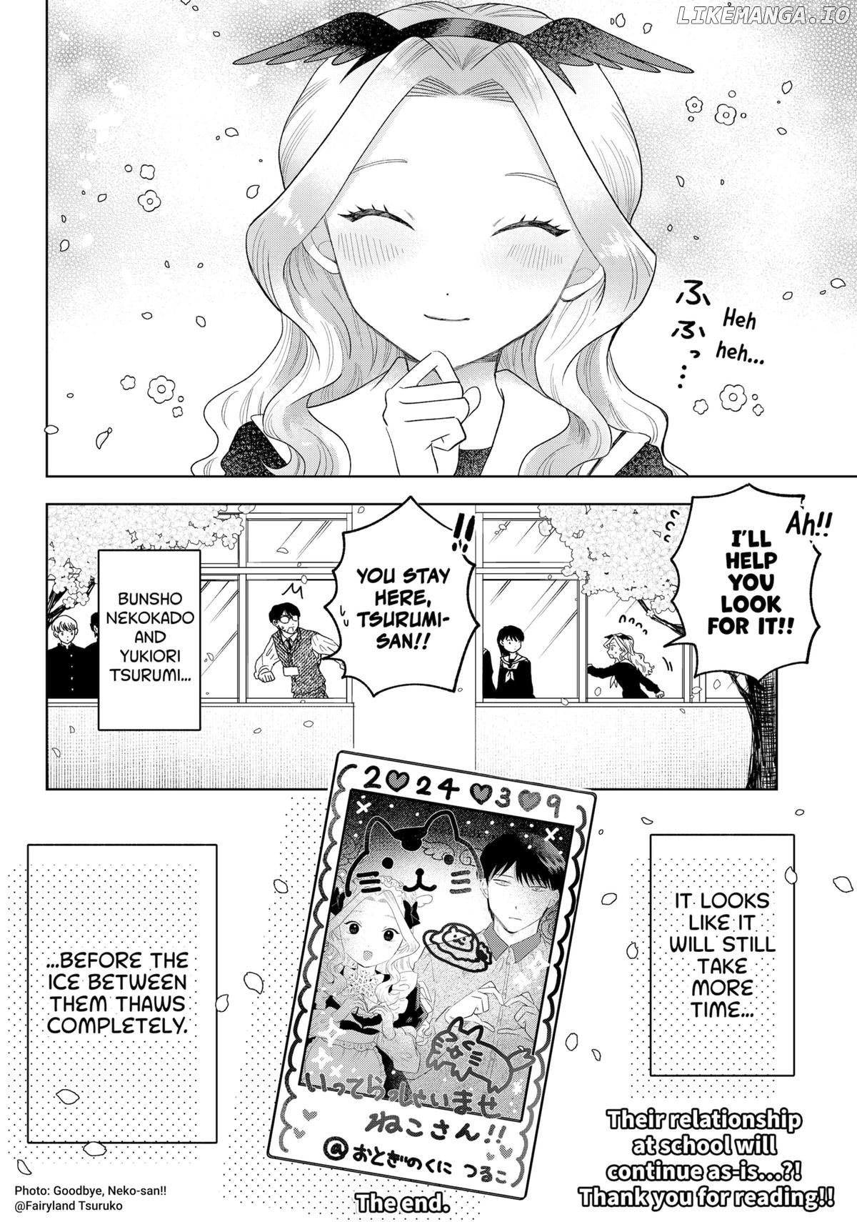 Tsuruko no Ongaeshi Chapter 39 - page 28