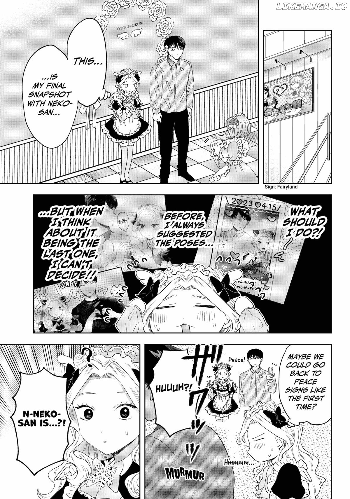 Tsuruko no Ongaeshi Chapter 39 - page 9
