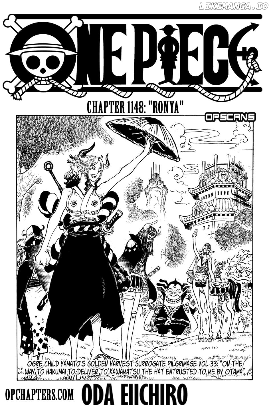 One Piece Chapter 1148 - page 1
