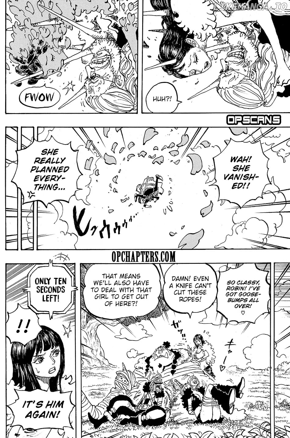 One Piece Chapter 1148 - page 10