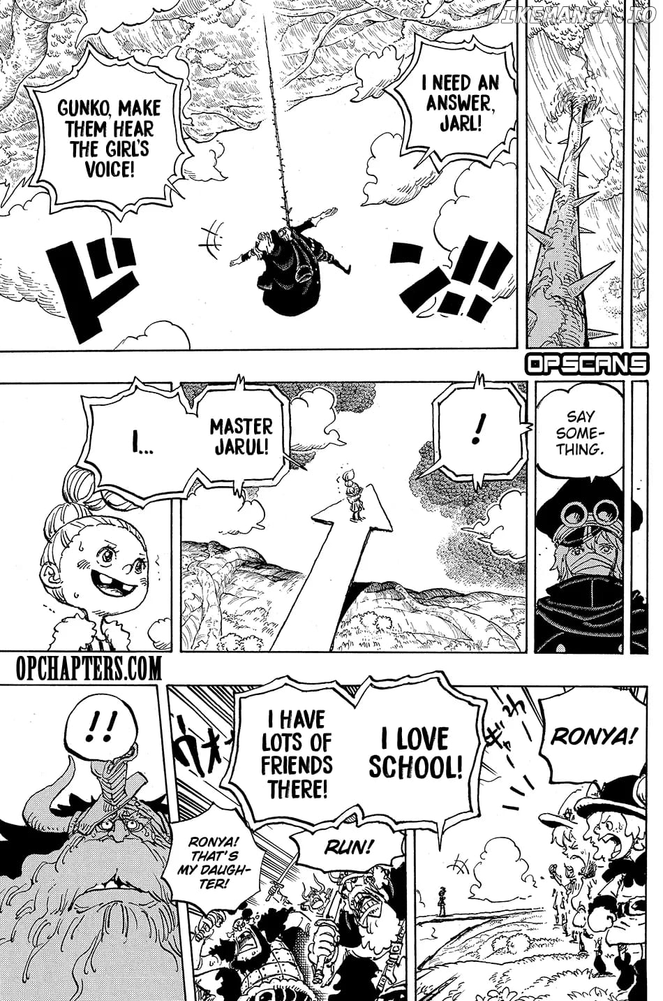 One Piece Chapter 1148 - page 11