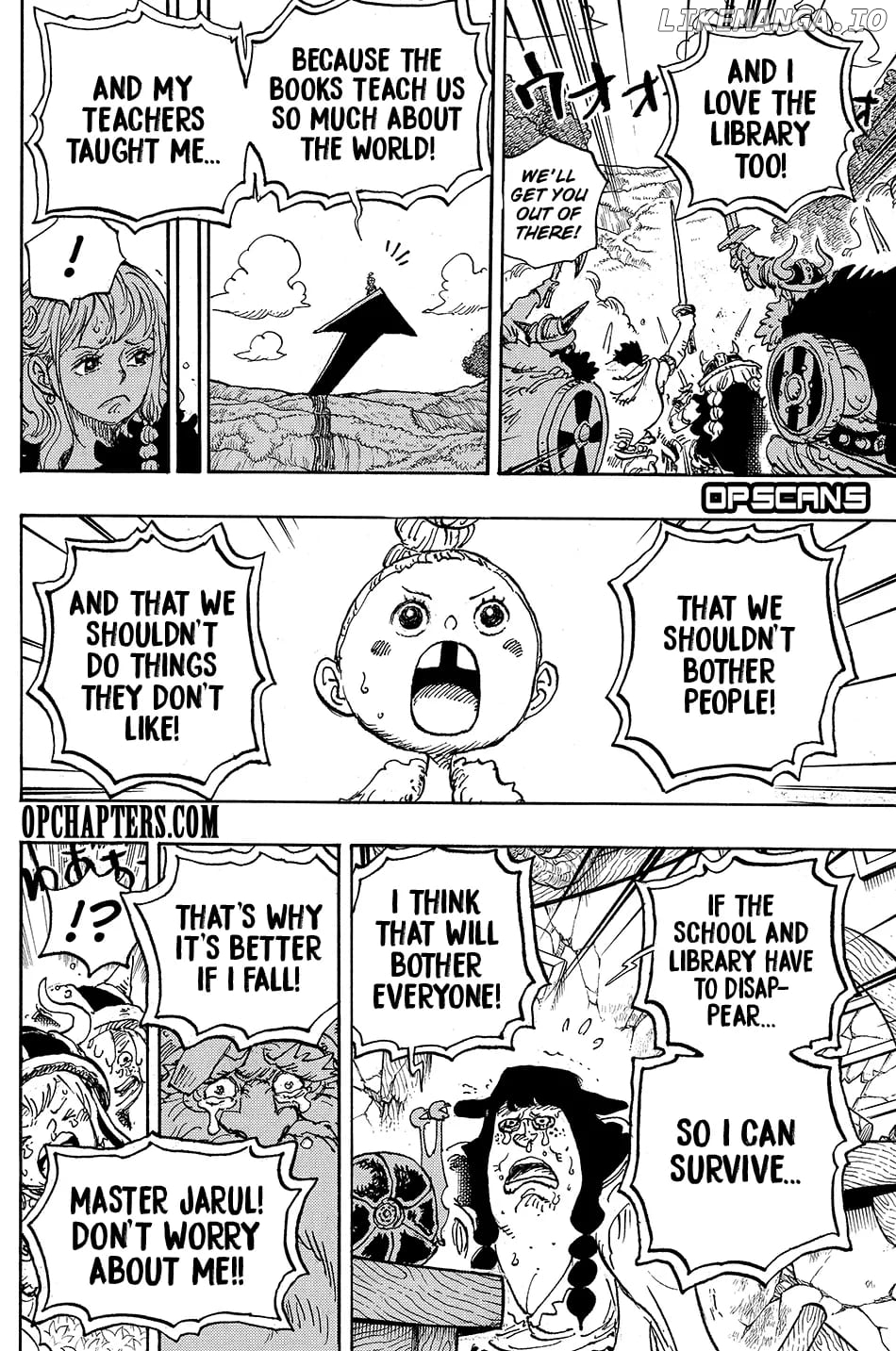One Piece Chapter 1148 - page 12